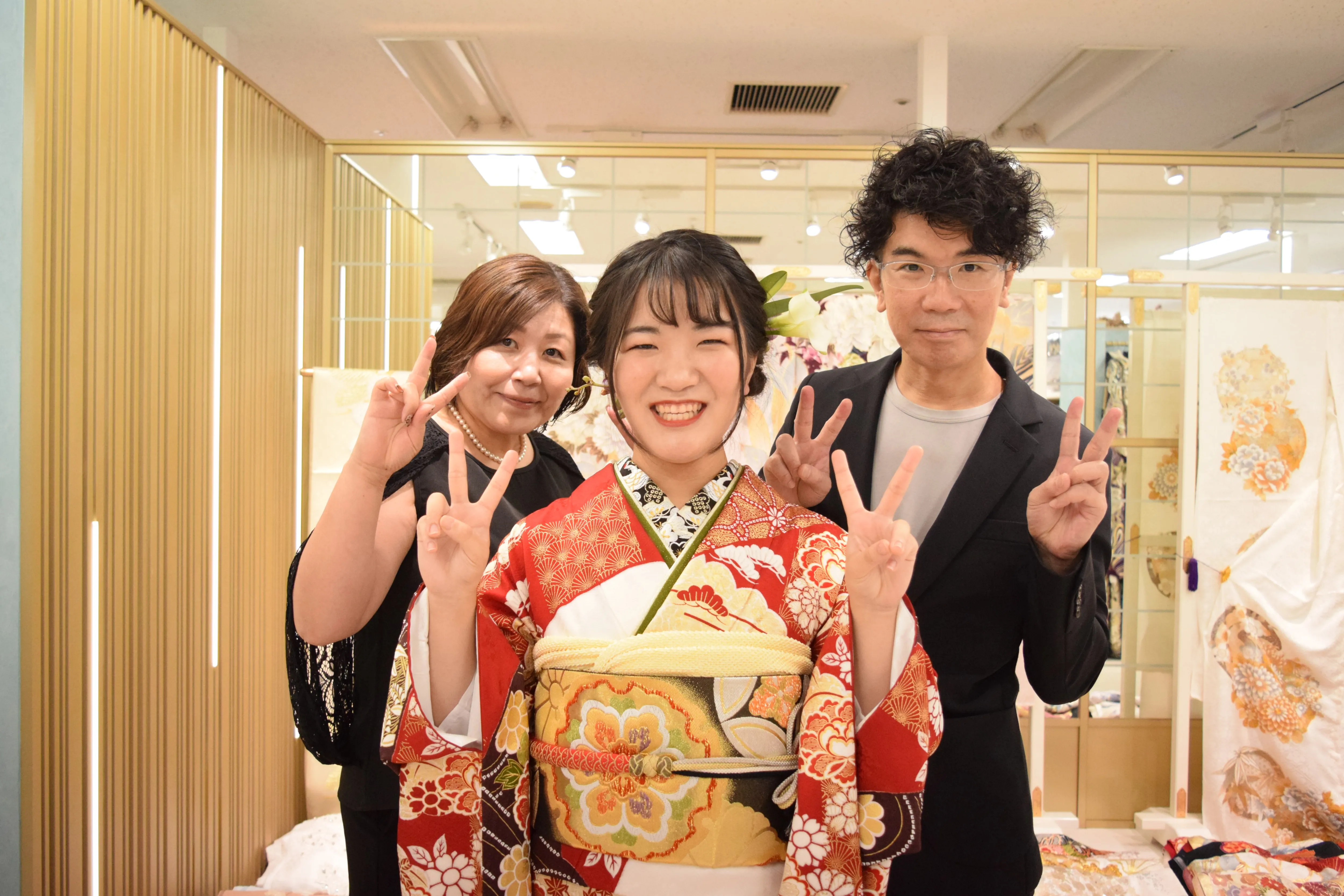 前撮り 振袖 撮影会 振袖レンタル 大阪 人気 古典