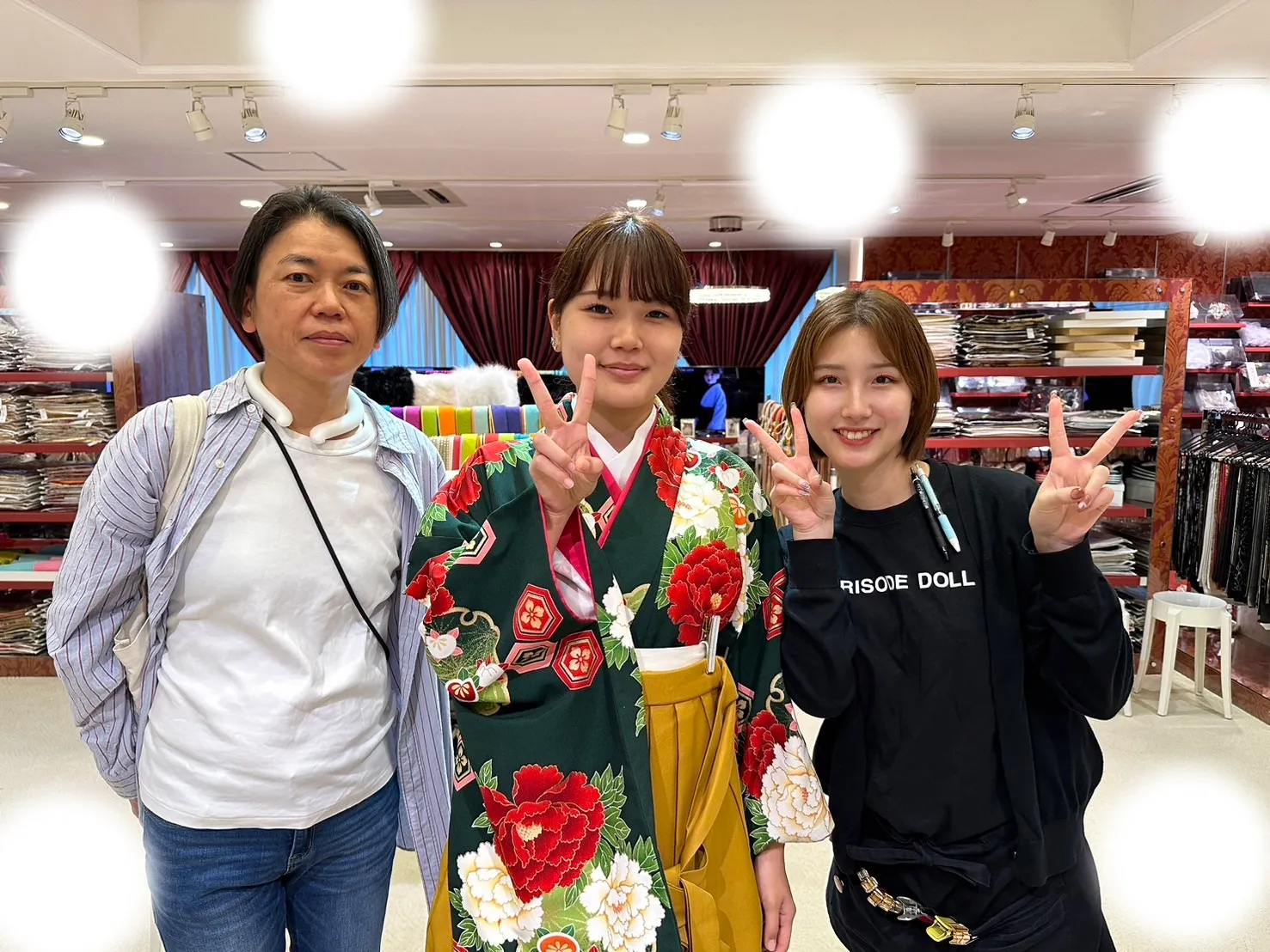成人式　卒業式　TAKAZEN 袴レンタル