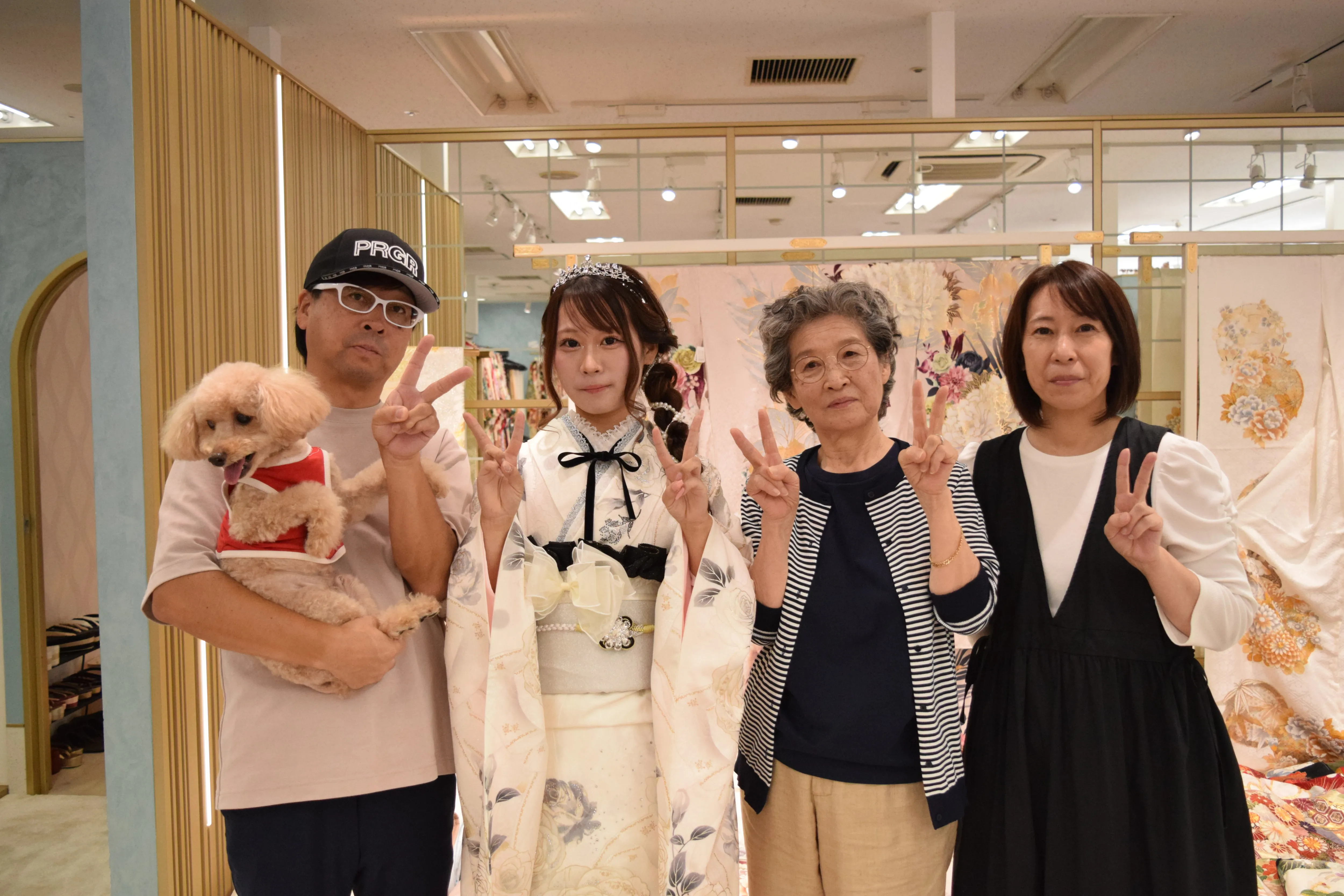 前撮り 振袖 撮影会 大阪 人気 白 かわいい