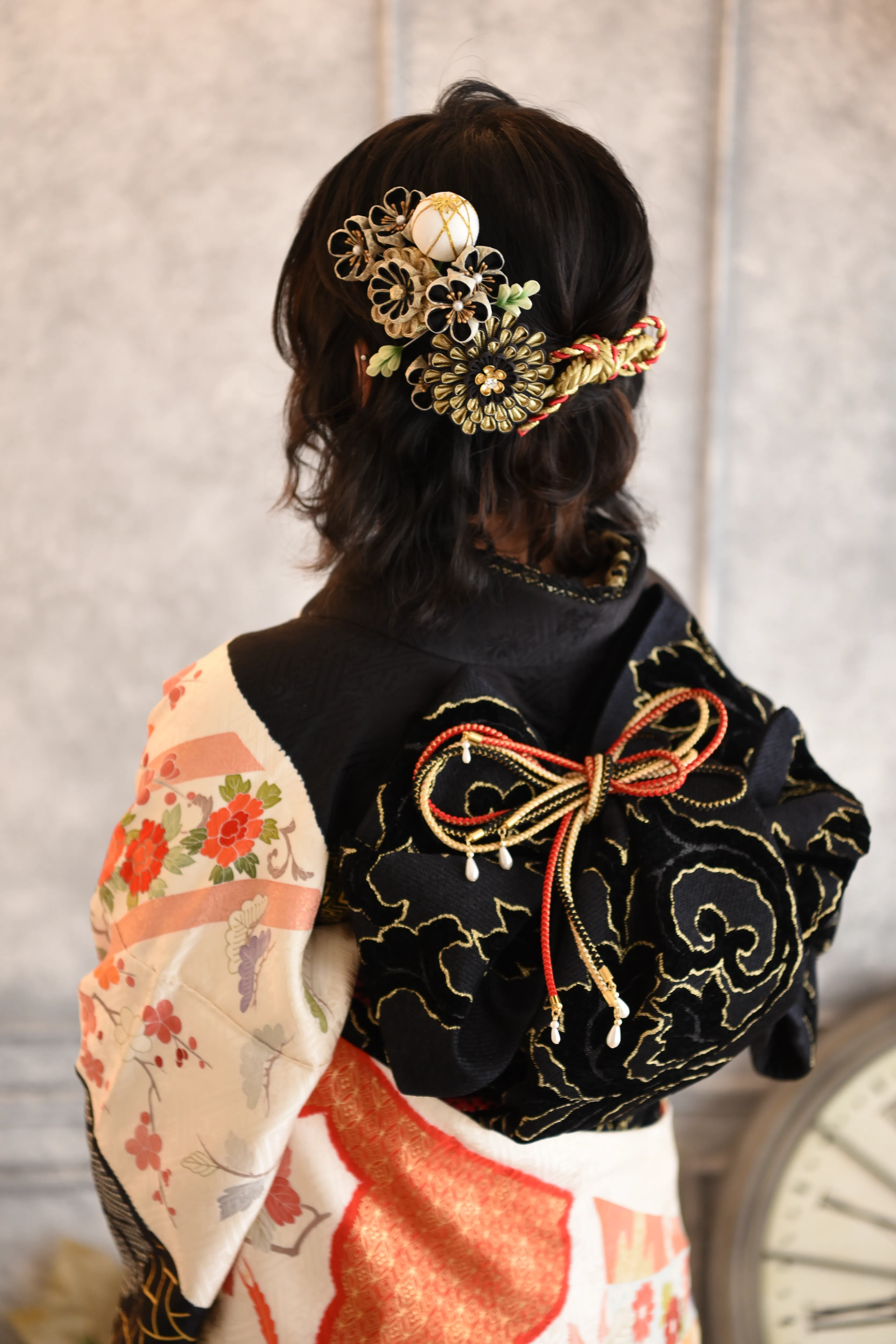 TAKAZEN　堺　大阪　成人式　振袖レンタル　帯結び