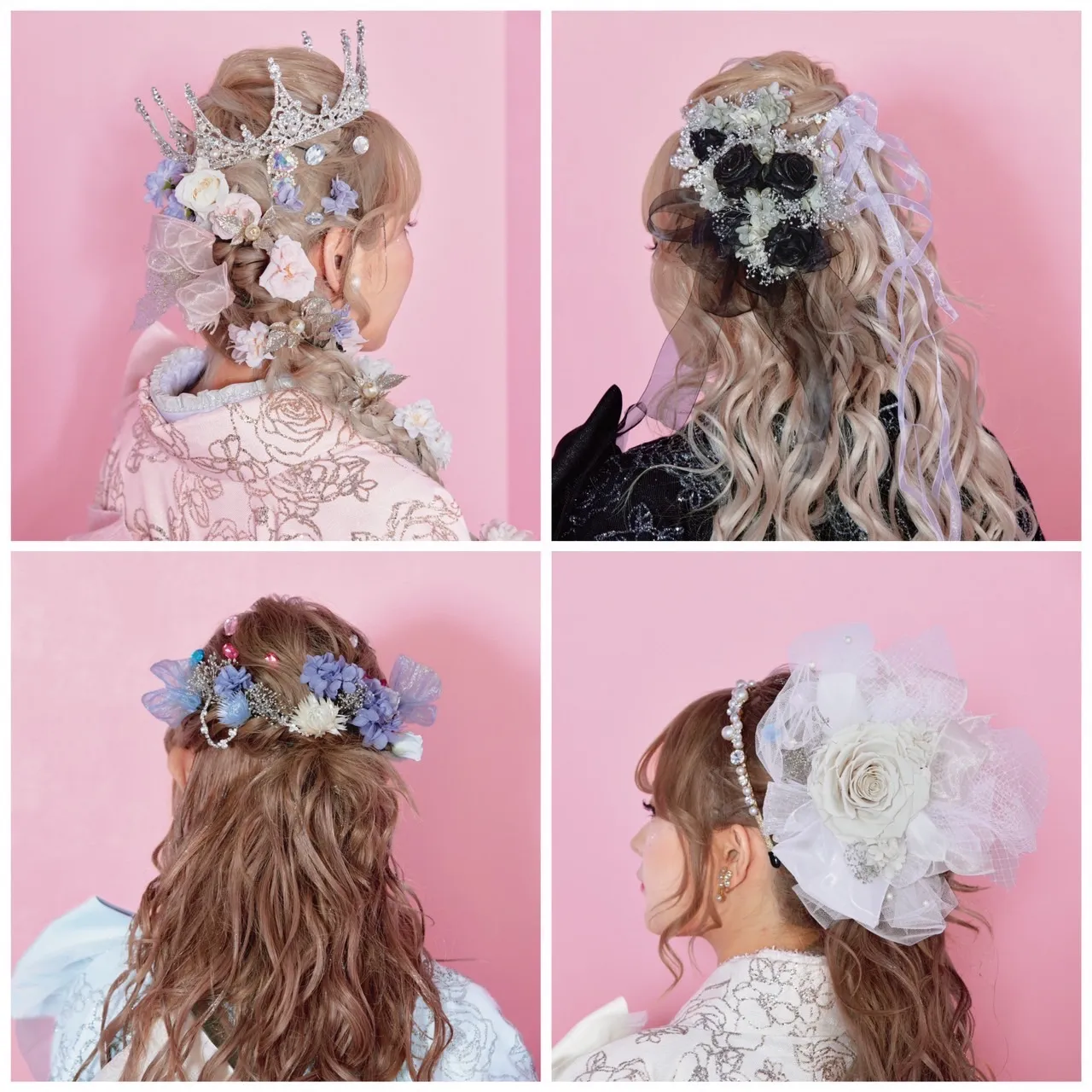 振袖 成人式 袴 卒業式 ヘアアレンジ