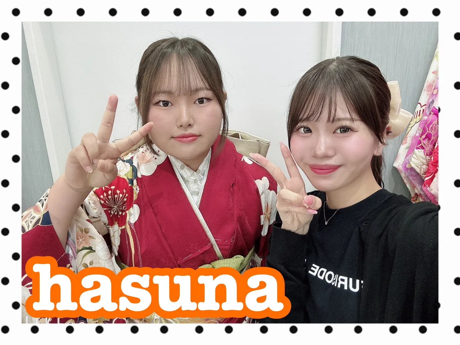 【TAKAZEN橿原店】15日♡2026年成人の王道可愛い赤色古典柄お振袖姫ちゃん♡