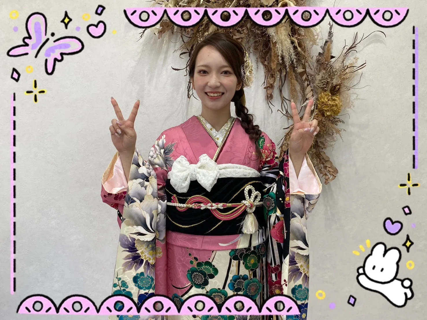 振袖　レンタル　前撮り　撮影会　可愛い　おしゃれ　かっこいい　イマドキ　くすみ　レトロ　安い