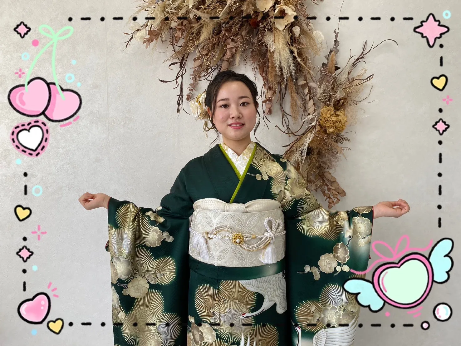 振袖　レンタル　前撮り　撮影会　可愛い　おしゃれ　かっこいい　イマドキ　くすみ　レトロ　安い