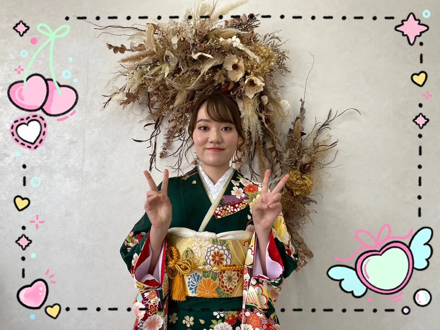 振袖　レンタル　前撮り　撮影会　可愛い　おしゃれ　かっこいい　イマドキ　くすみ　レトロ　安い