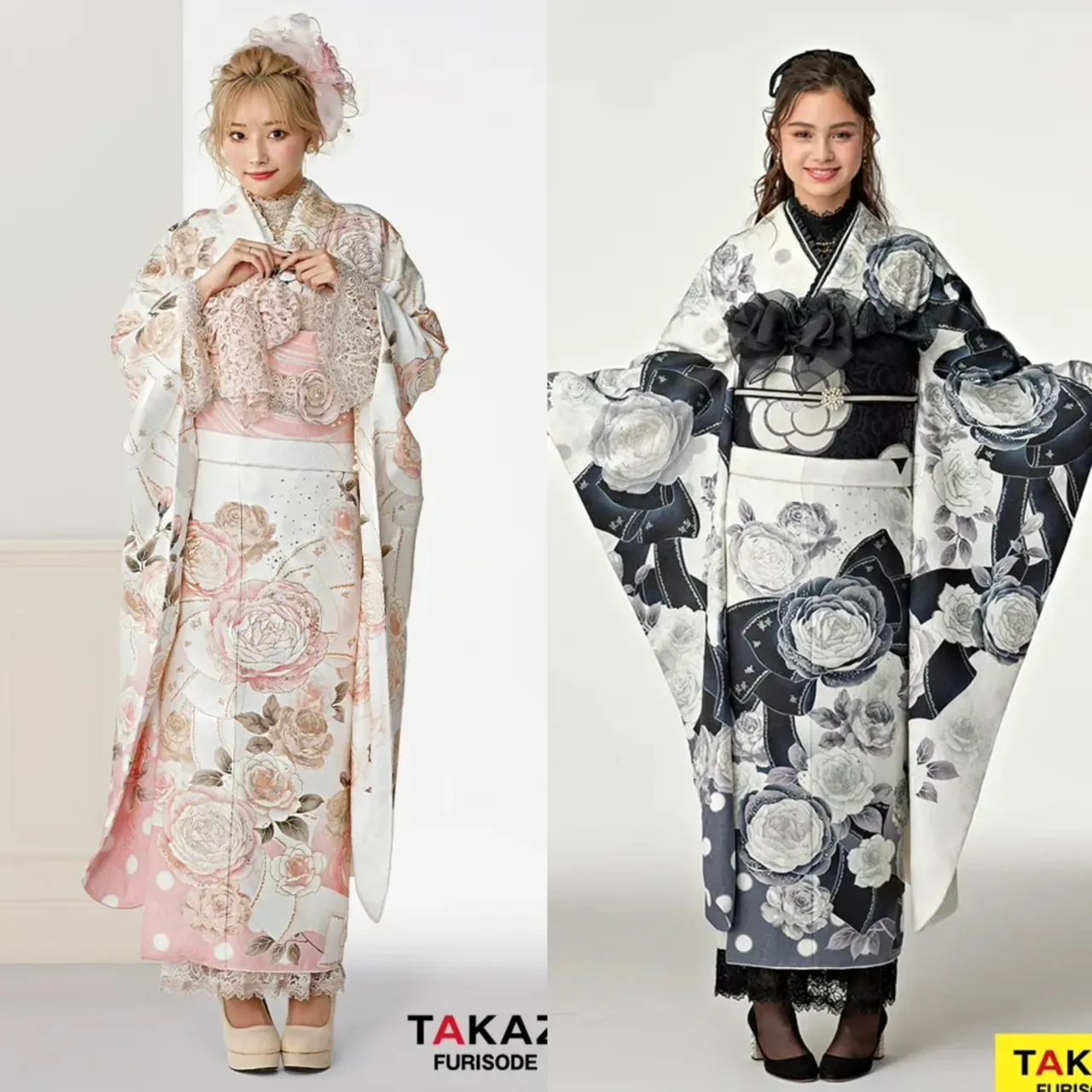 振袖レンタル 奈良 橿原 かわいい おしゃれ 個性派 かわいい かっこいい くすみ イマドキ