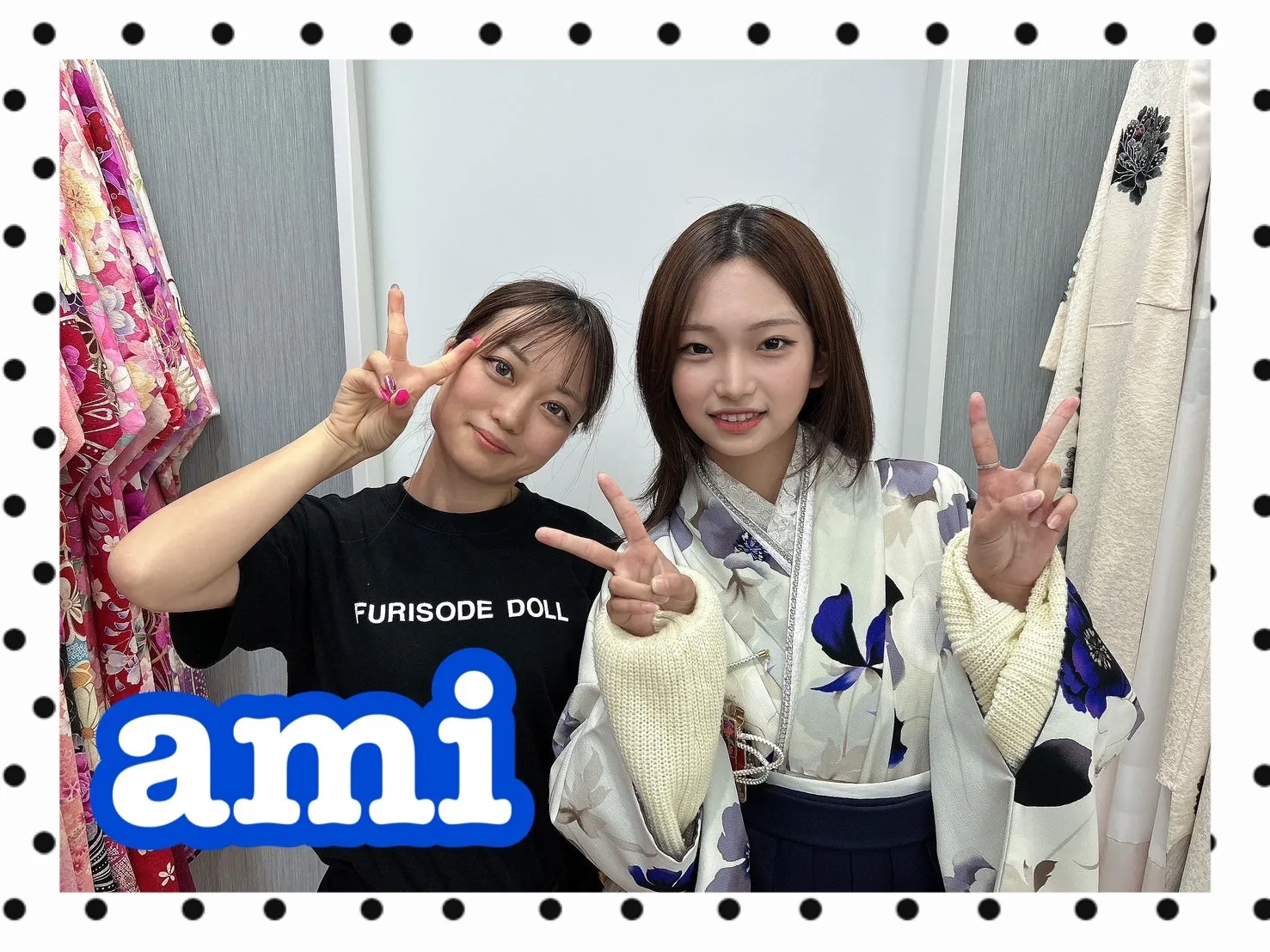 【TAKAZEN橿原店】25日♡2025年卒業の大人可愛いイマドキくすみカラー袴姫ちゃん&ブルーがお洒落すぎるかっこかわいい袴姫ちゃん♡