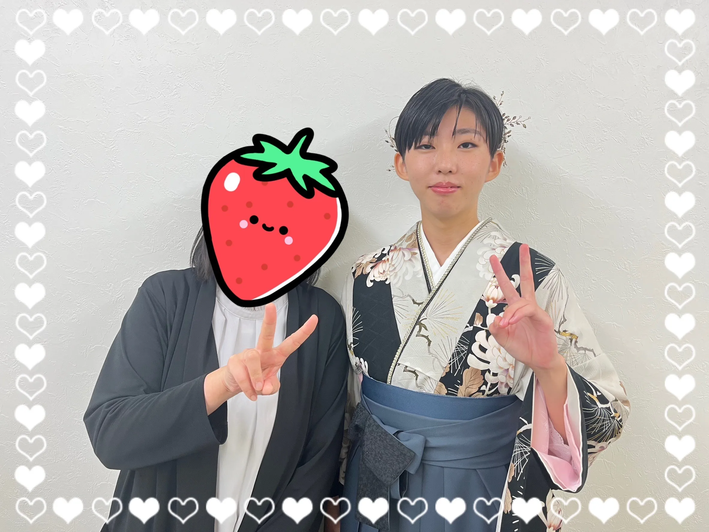 袴 前撮り撮影会 可愛い おしゃれ かっこいい 黒 グレー 大人っぽい 紺
