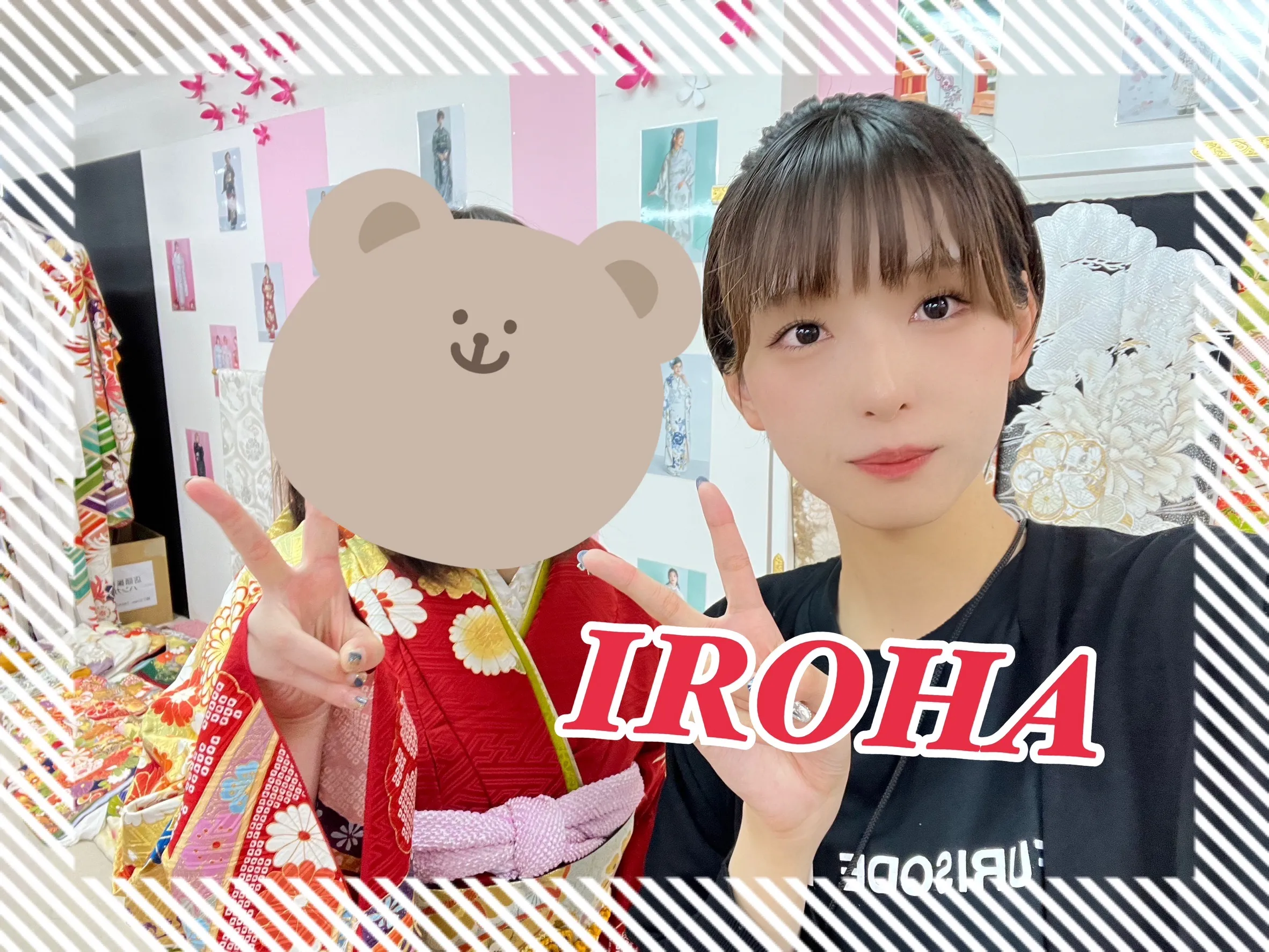 振袖 レンタル 奈良 振袖安い 華やか かわいい 赤古典 正統派古典 綺麗 赤 小花柄