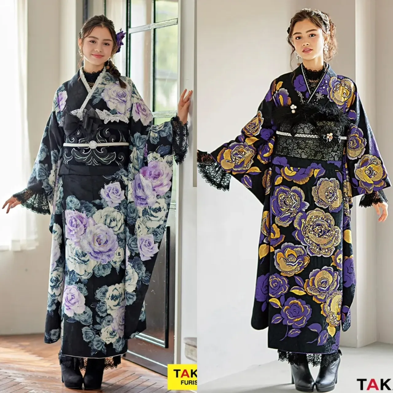 振袖レンタル 奈良 橿原 かわいい おしゃれ 個性派 かわいい かっこいい くすみ イマドキ