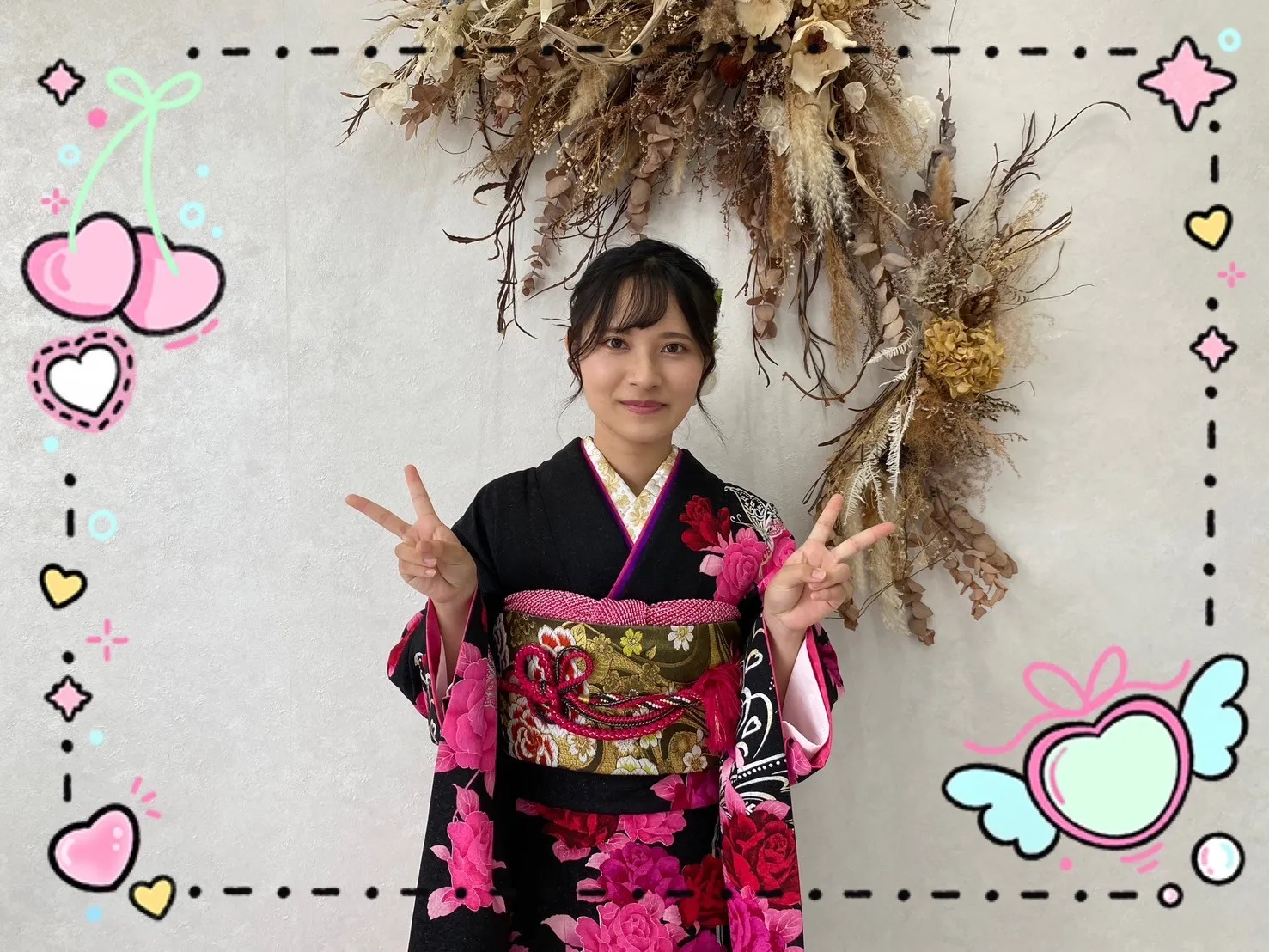 振袖　レンタル　前撮り　撮影会　可愛い　おしゃれ　かっこいい　イマドキ　くすみ　レトロ　安い