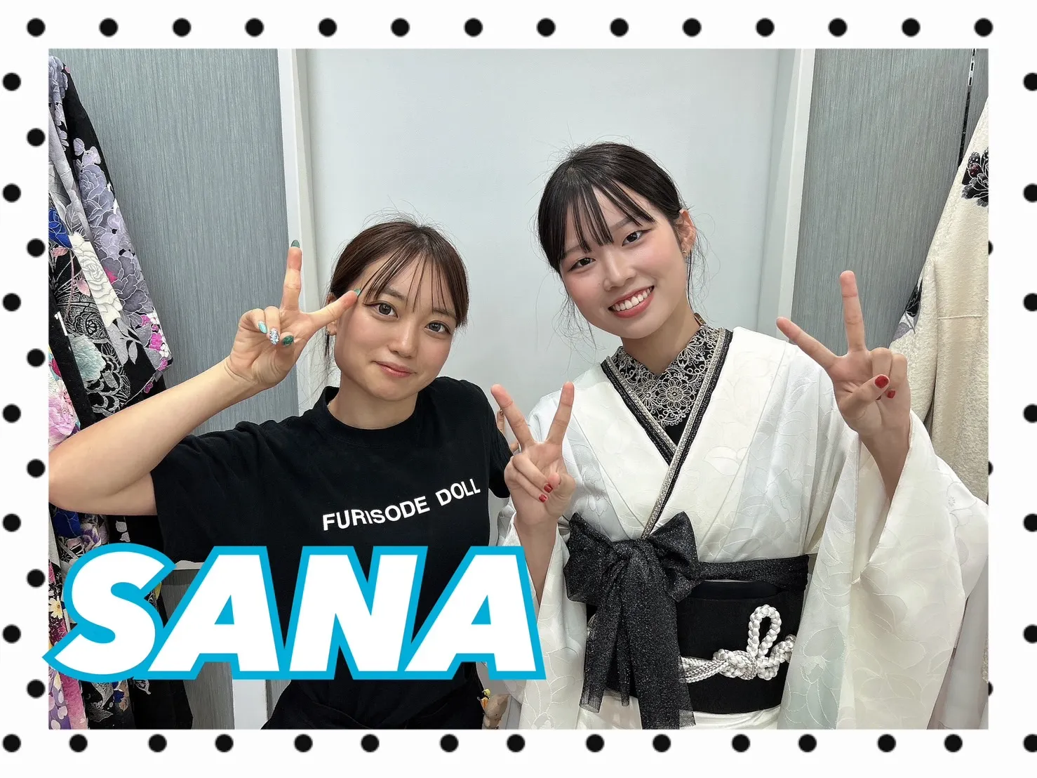 【TAKAZEN橿原店】2日♡2026年成人の白を基調にしたきらきら可愛いお振袖姫ちゃん♡