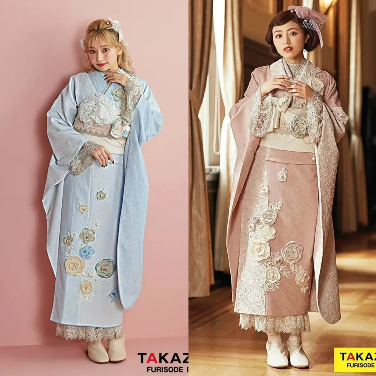 振袖レンタル 奈良 橿原 かわいい おしゃれ 個性派 かわいい かっこいい くすみ イマドキ