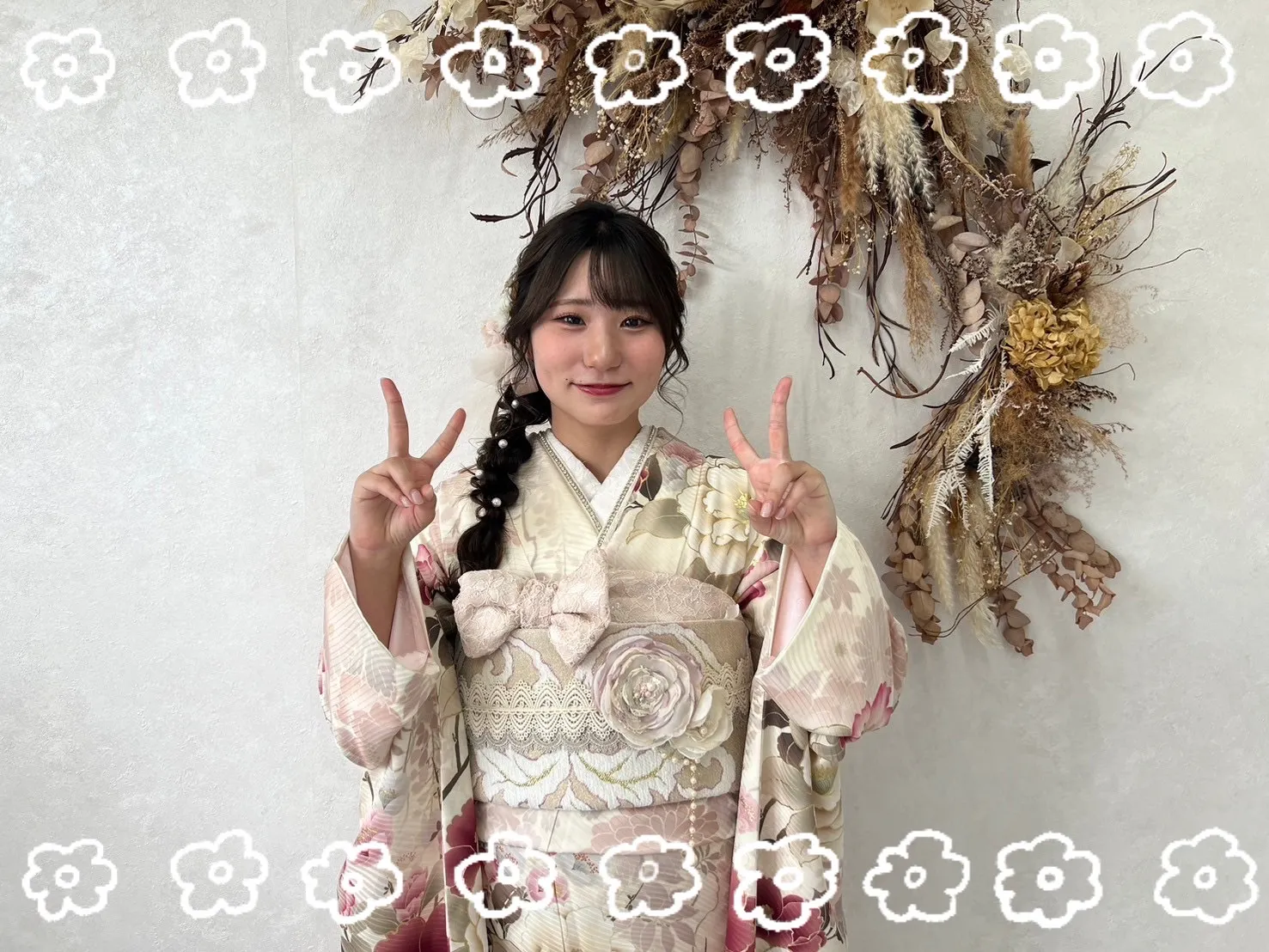 【TAKAZEN橿原店】1日♡2025.26年成人のお振袖姫ちゃんたち&2025年卒業の袴姫ちゃんたちのイマドキおしゃれスタジオ前撮り撮影会♡