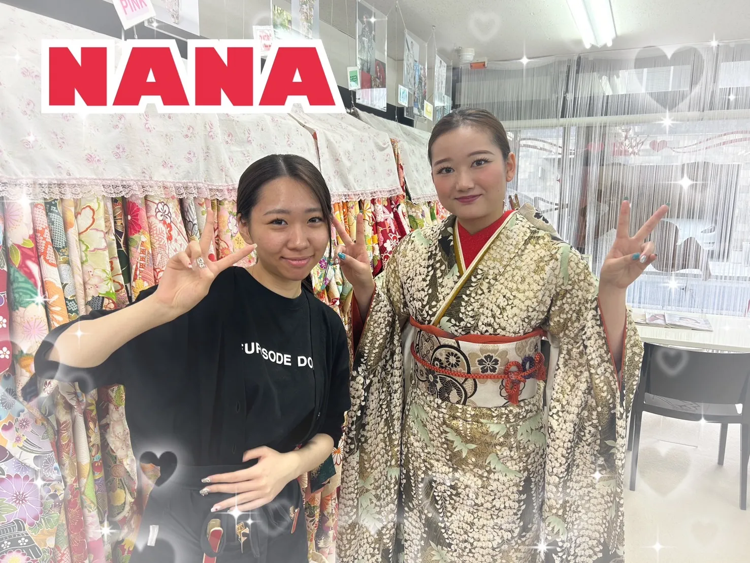 振袖 レンタル 奈良 振袖安い 持ち込み かわいい 綺麗 珍しい 派手