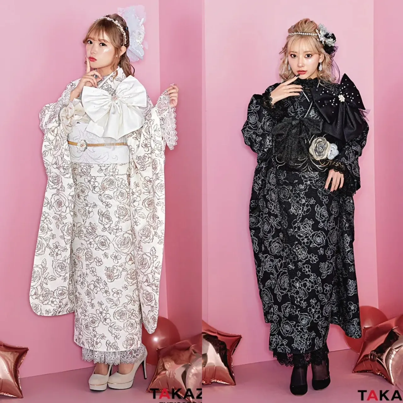 振袖レンタル 奈良 橿原 かわいい おしゃれ 個性派 かわいい かっこいい くすみ イマドキ