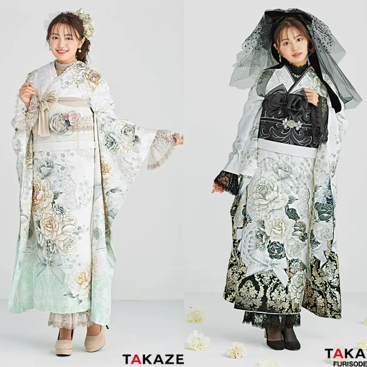振袖レンタル 奈良 橿原 かわいい おしゃれ 個性派 かわいい かっこいい くすみ イマドキ