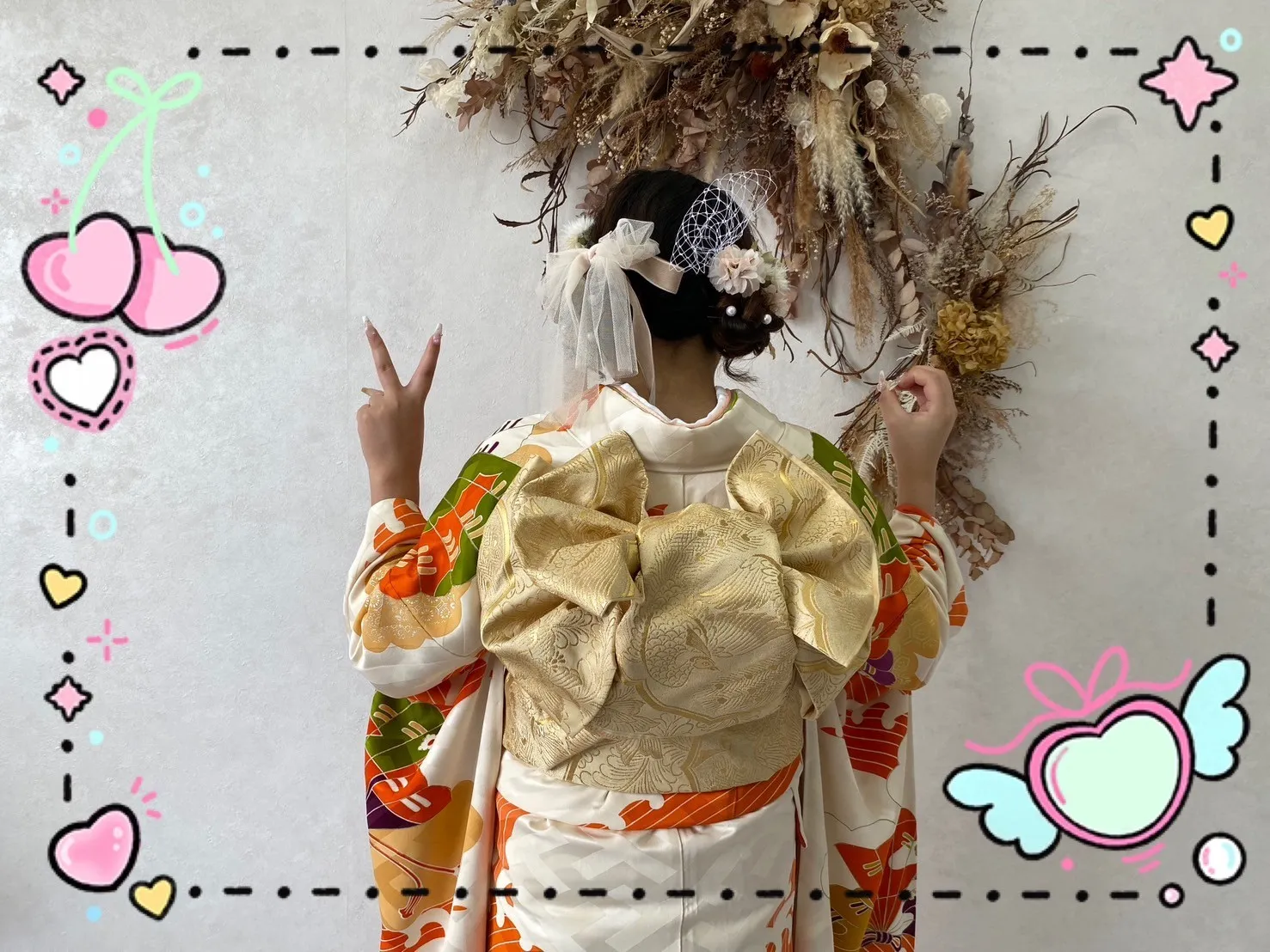 振袖　レンタル　前撮り　撮影会　可愛い　おしゃれ　かっこいい　イマドキ　くすみ　レトロ　安い