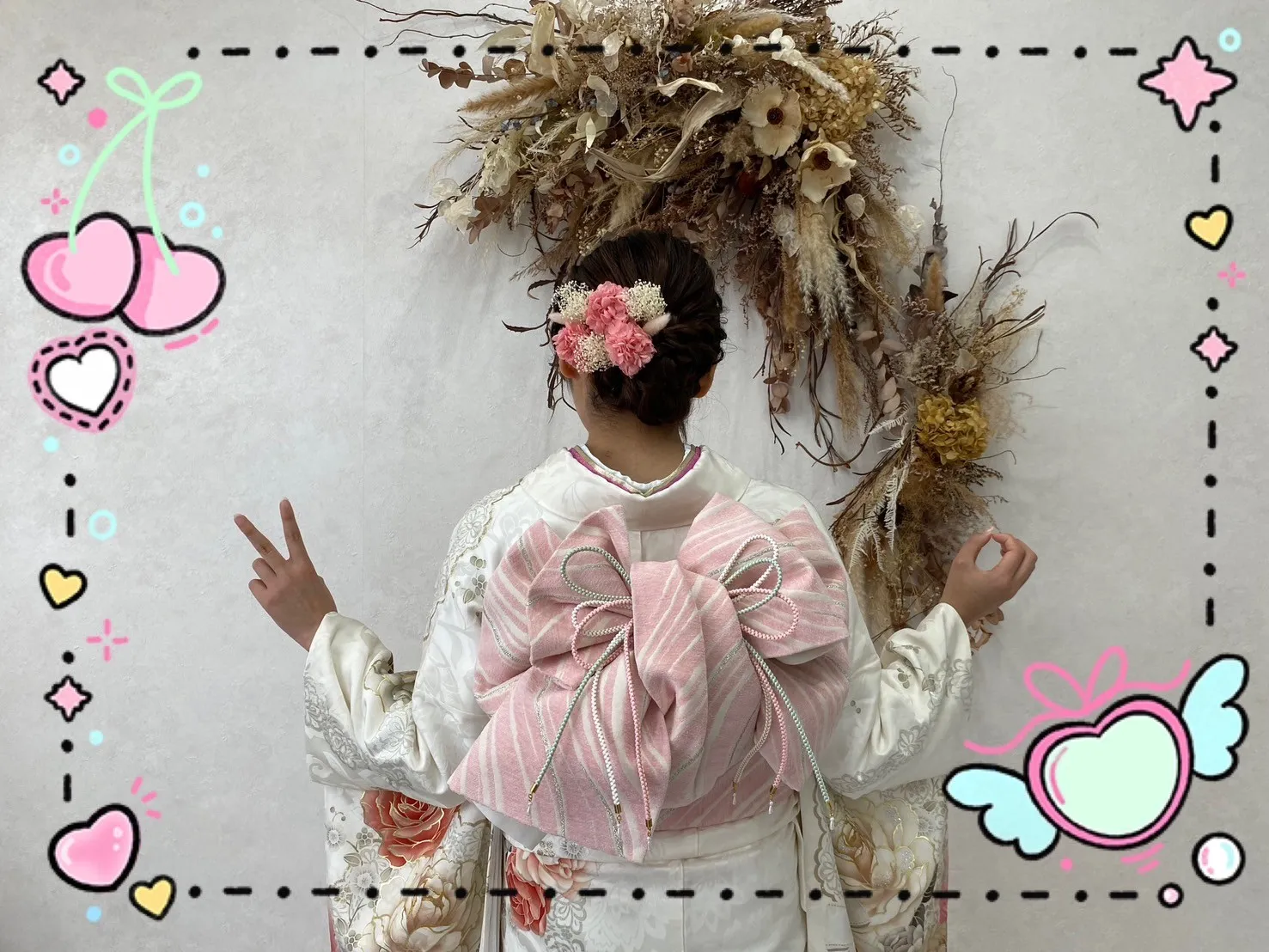 振袖　レンタル　前撮り　撮影会　可愛い　おしゃれ　かっこいい　イマドキ　くすみ　レトロ　安い