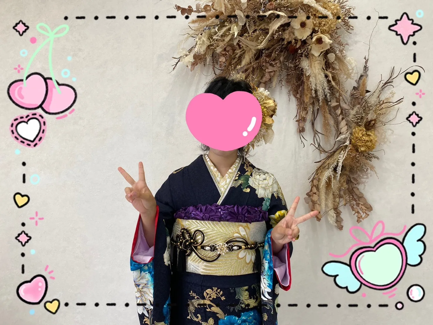 振袖　レンタル　前撮り　撮影会　可愛い　おしゃれ　かっこいい　イマドキ　くすみ　レトロ　安い