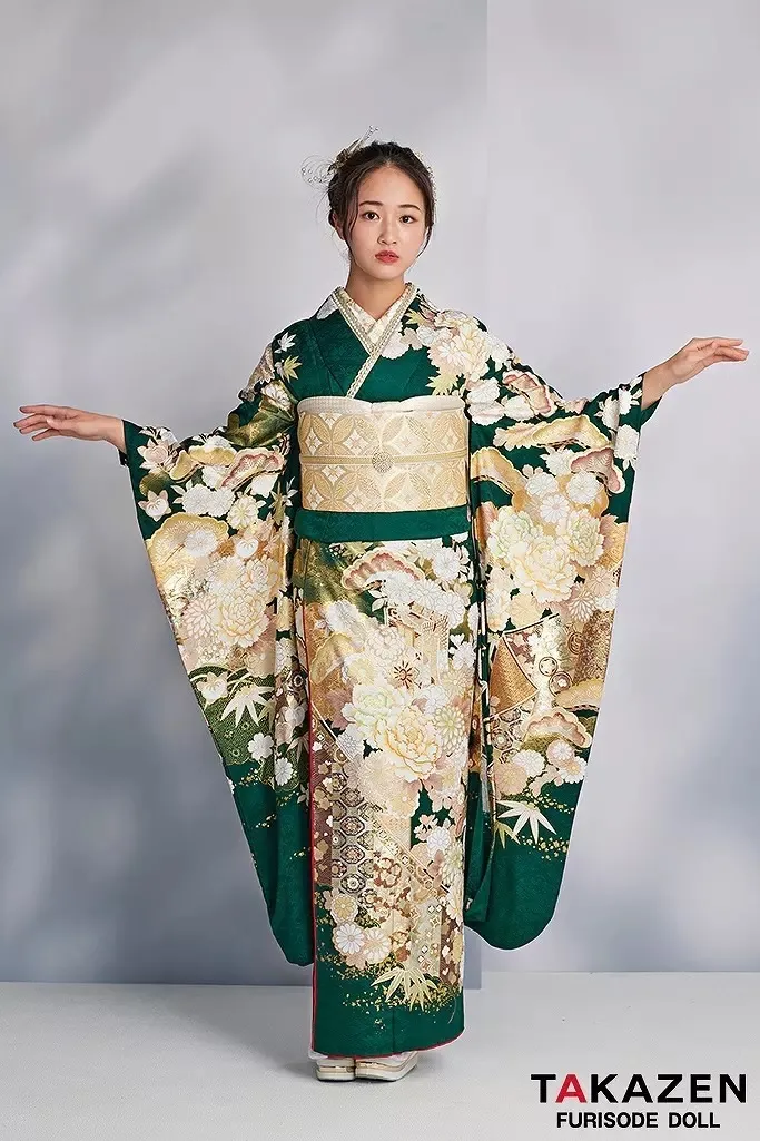 振袖レンタル 奈良 橿原 かわいい おしゃれ 個性派 かわいい かっこいい くすみ イマドキ