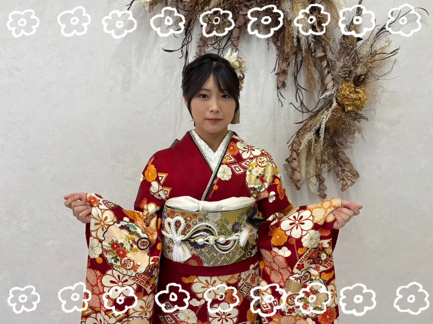 振袖　レンタル　前撮り　撮影会　可愛い　おしゃれ　かっこいい　イマドキ　くすみ　レトロ　安い
