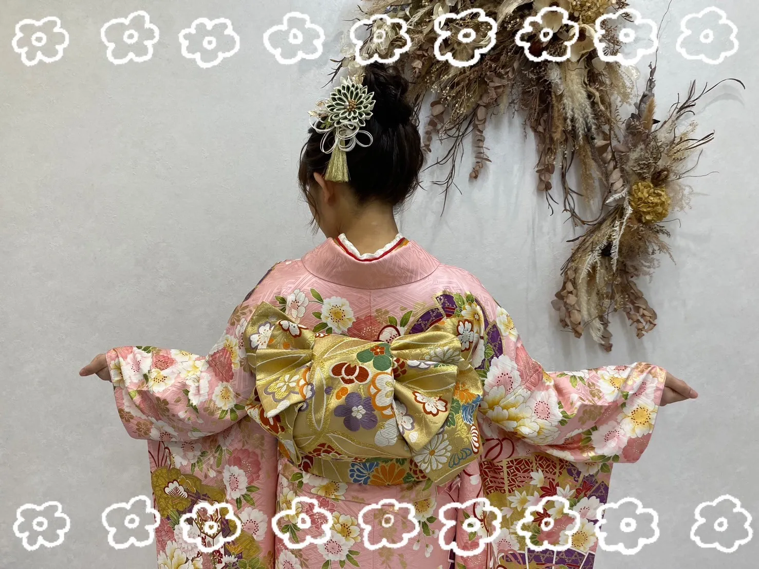振袖　レンタル　前撮り　撮影会　可愛い　おしゃれ　かっこいい　イマドキ　くすみ　レトロ　安い