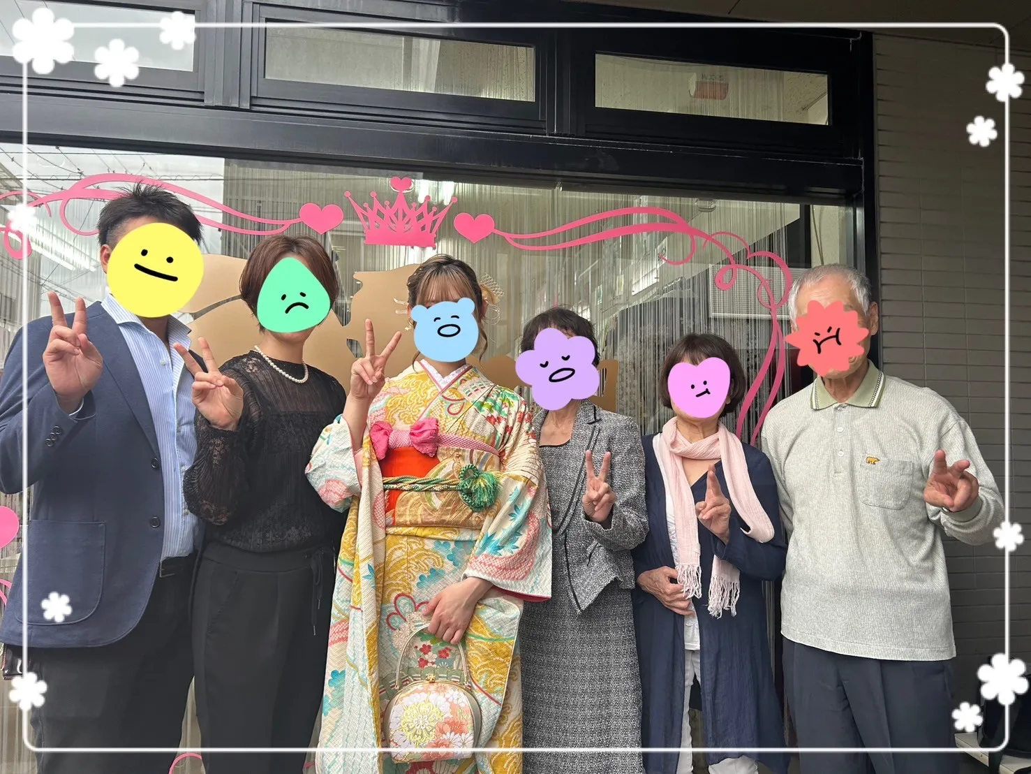 成人式 振袖 前撮り撮影会 持ち込み かわいい 綺麗 華やか パステル