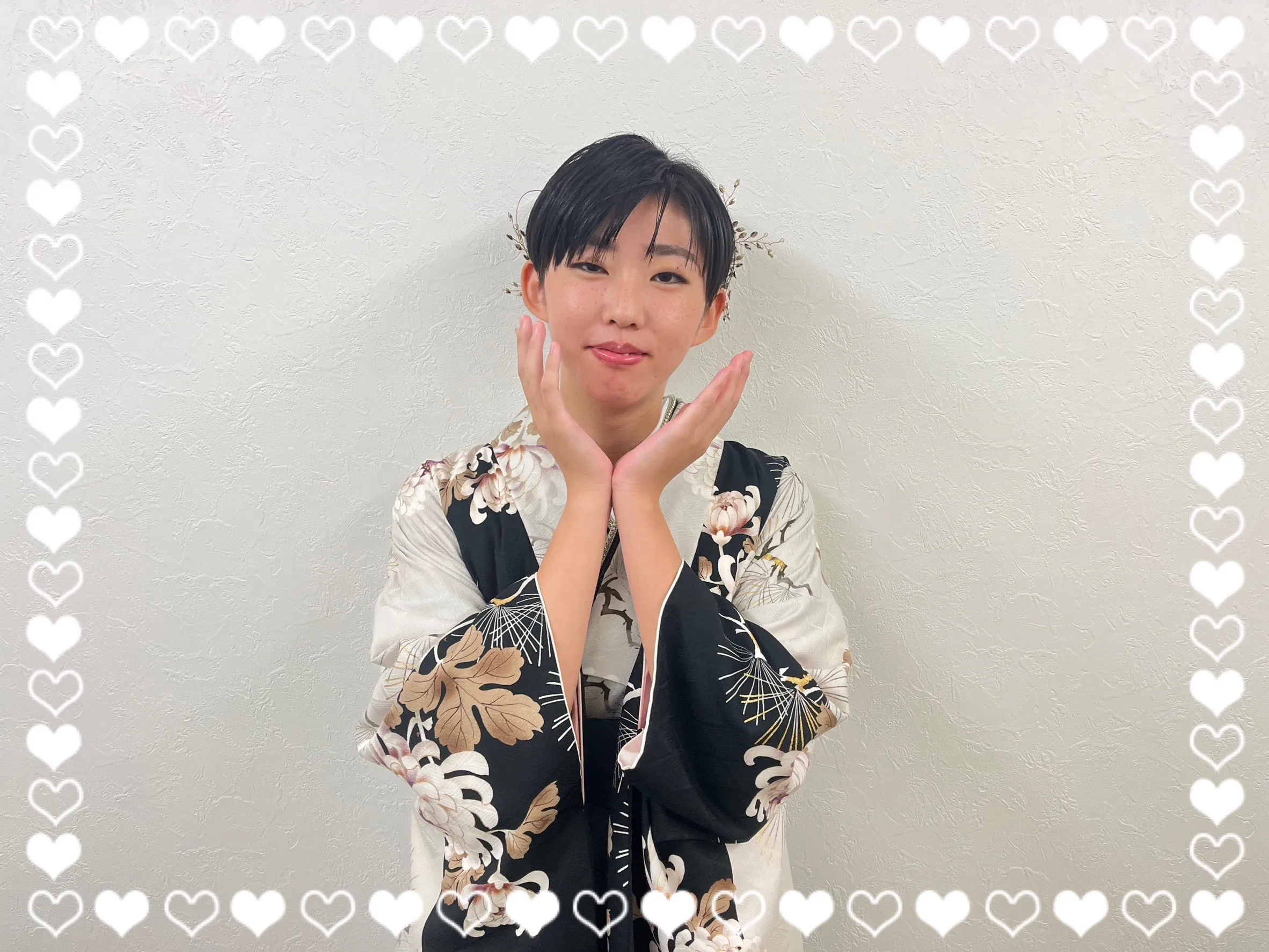 袴 前撮り撮影会 可愛い おしゃれ かっこいい 黒 グレー 大人っぽい 紺