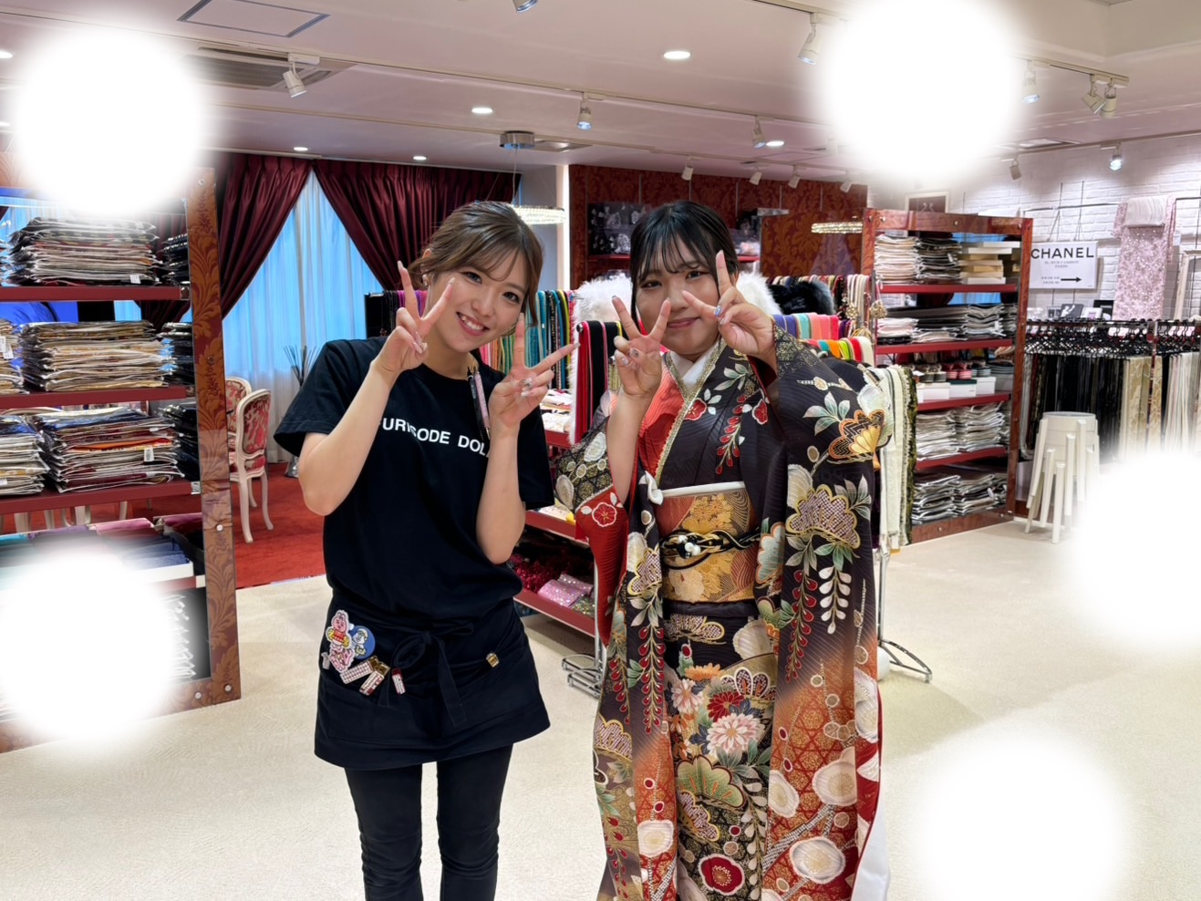 成人式　前撮り　梅田　袴　くすみカラー　かわいい　イマドキ　淡色　古典　タカゼン　撮影