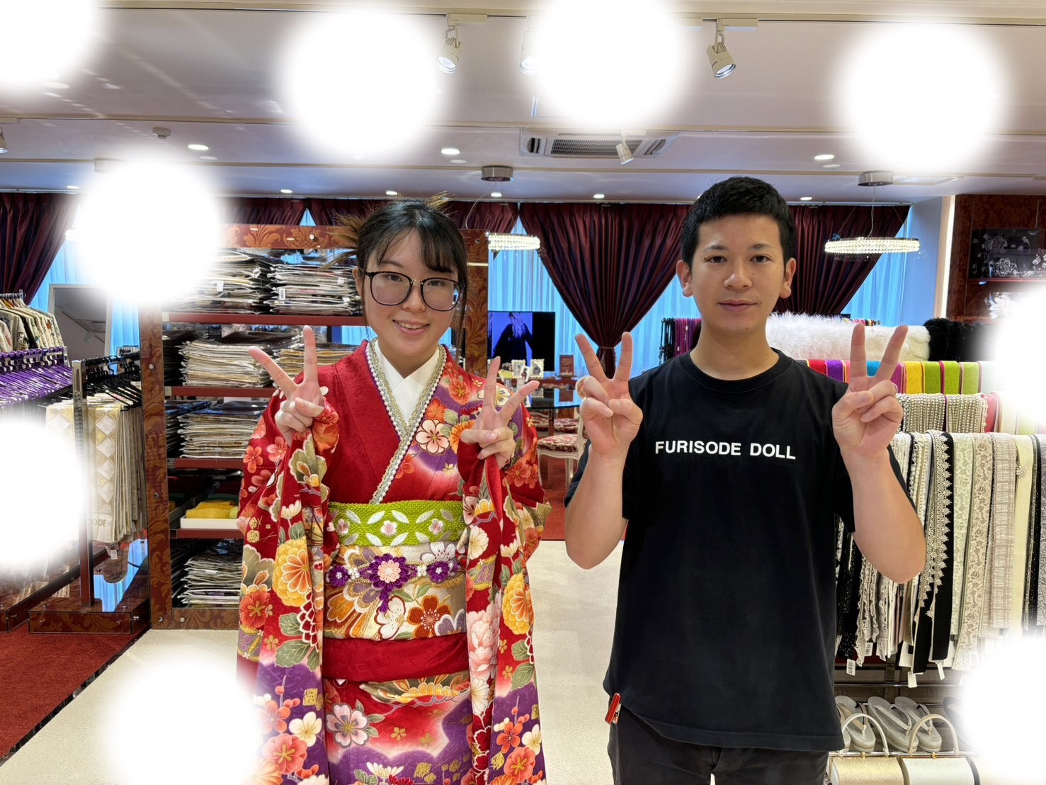 成人式 前撮り 梅田