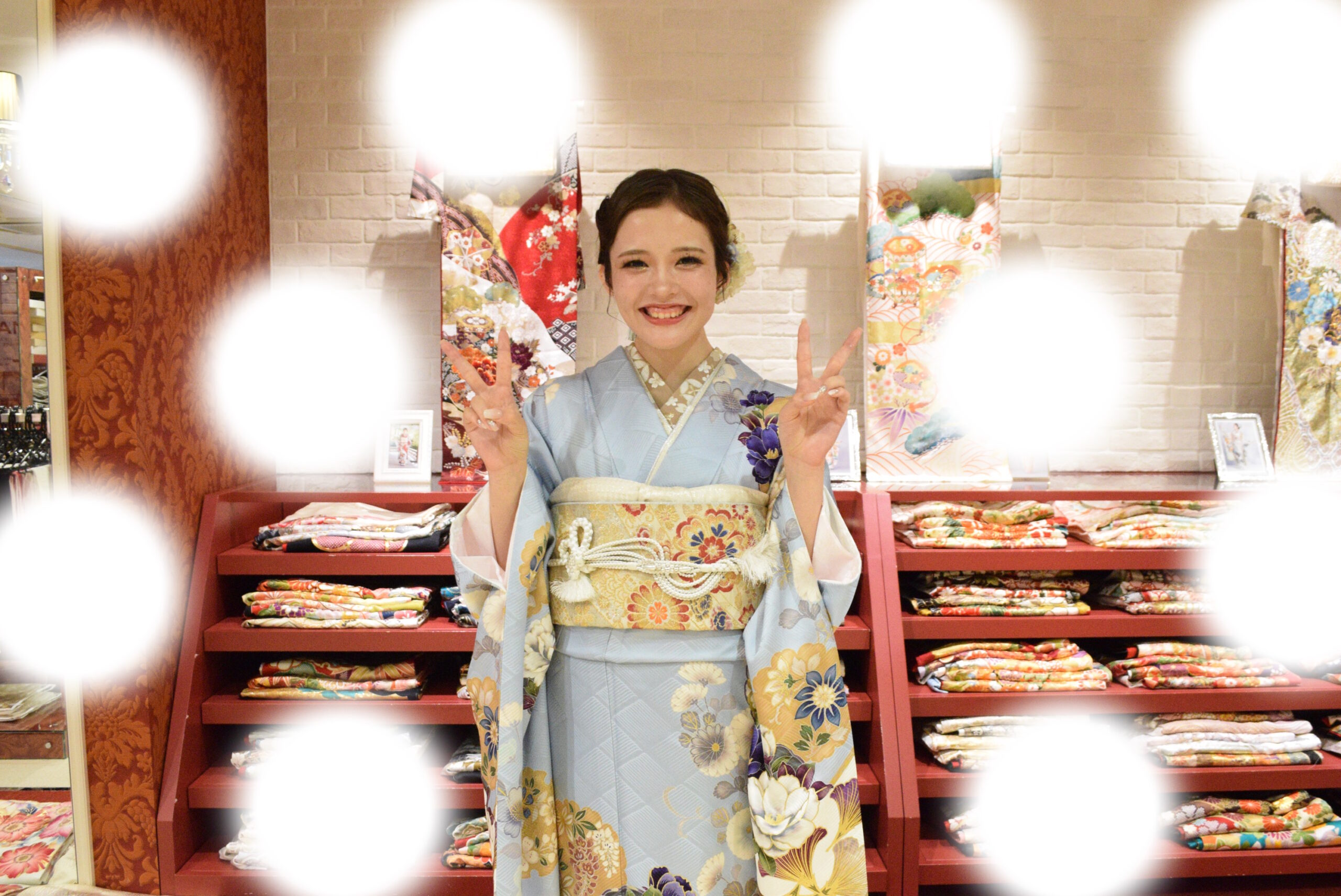 成人式　前撮り　梅田