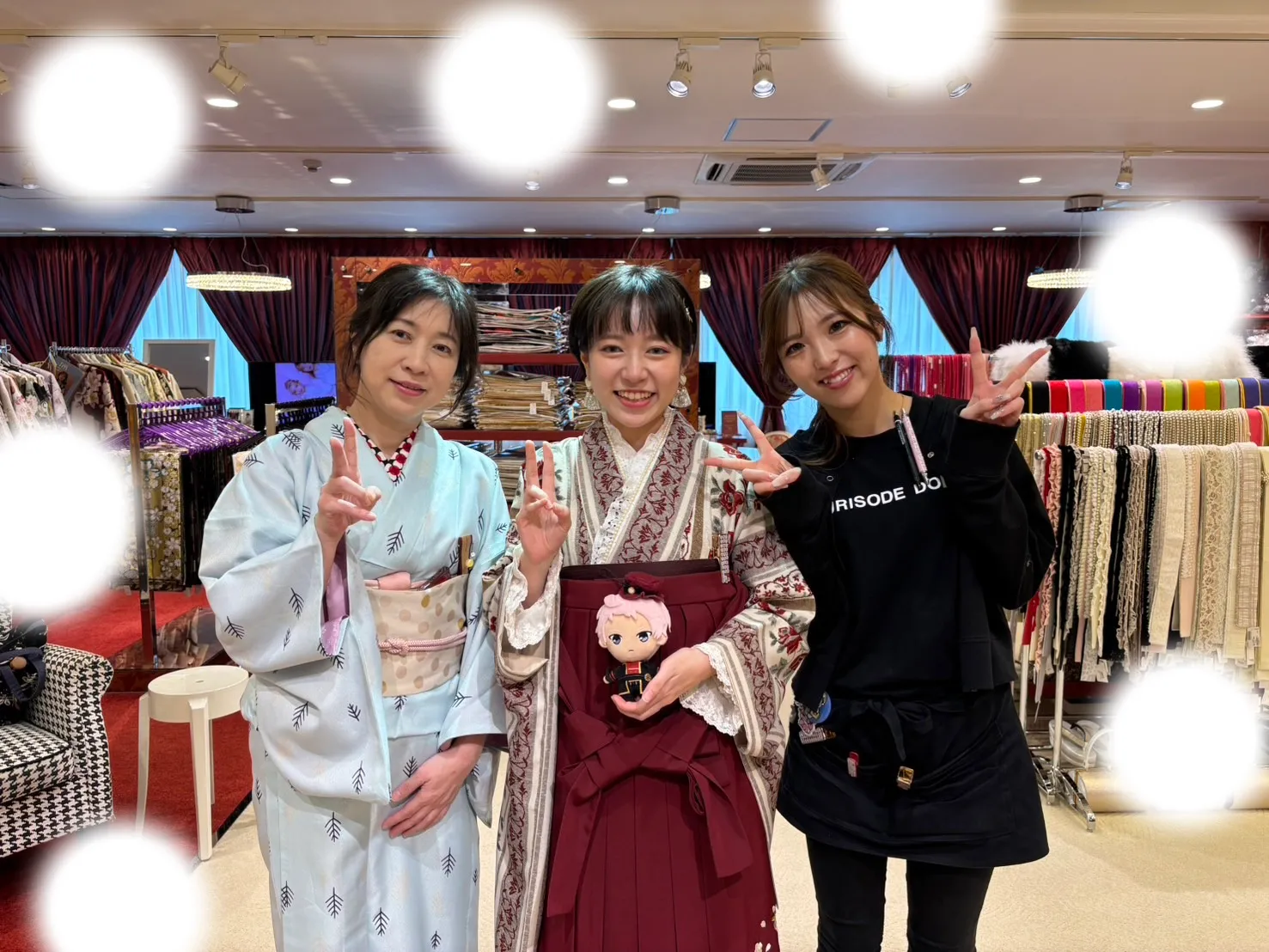 卒業式　袴　レンタル　大阪　アンティーク調　イマドキ　おしゃれ　可愛い