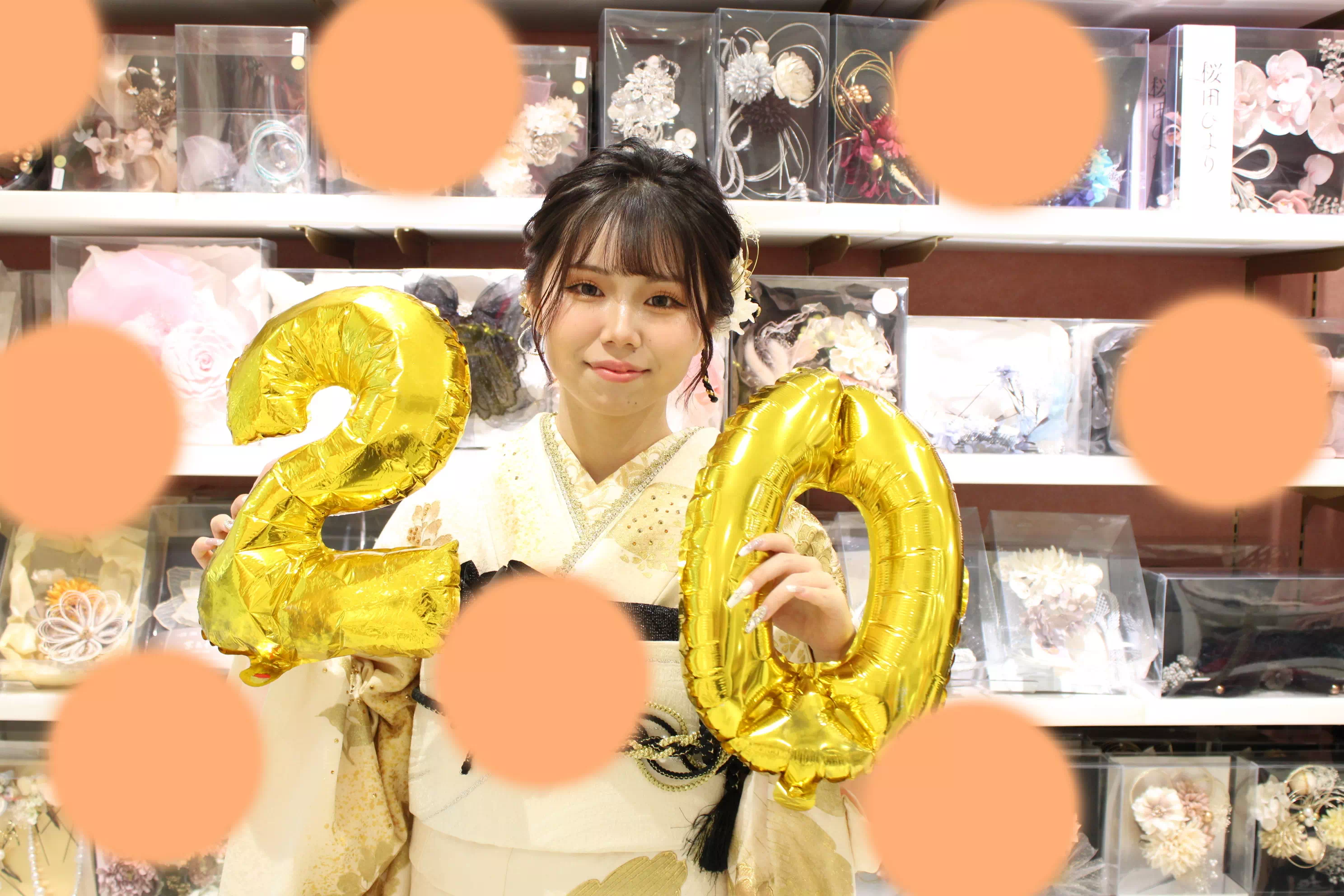 姫路　加古川　高砂　たつの　振袖レンタル キラキラ　モード　スワロフスキー