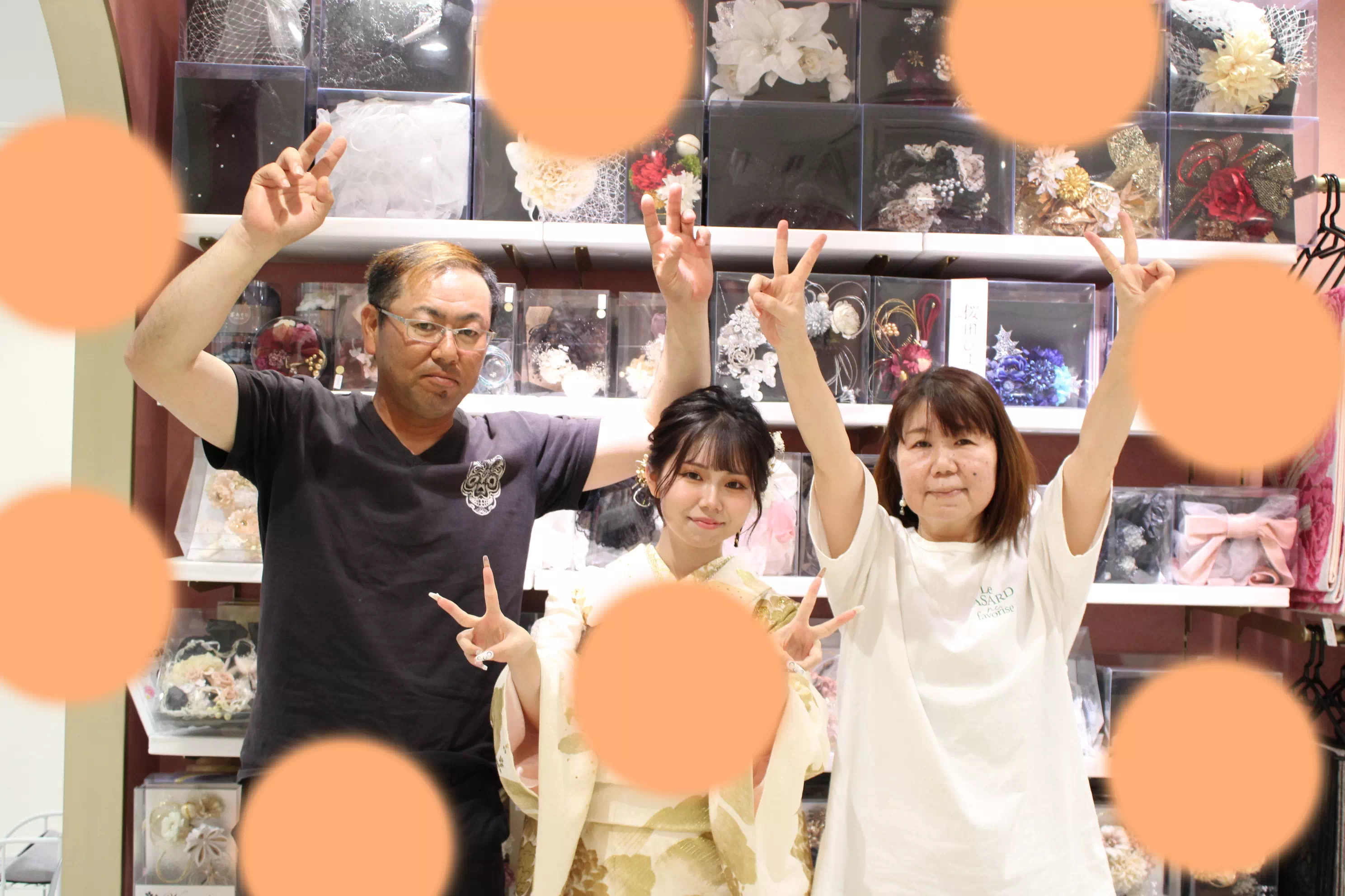 姫路　加古川　高砂　たつの　振袖レンタル キラキラ　モード　スワロフスキー