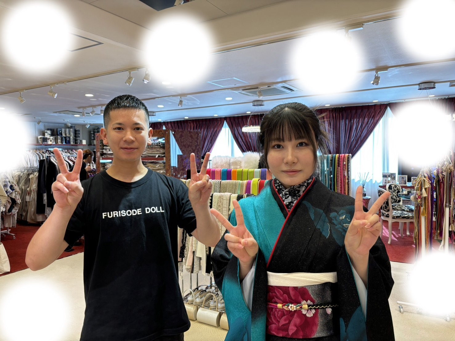 成人式　前撮り　梅田