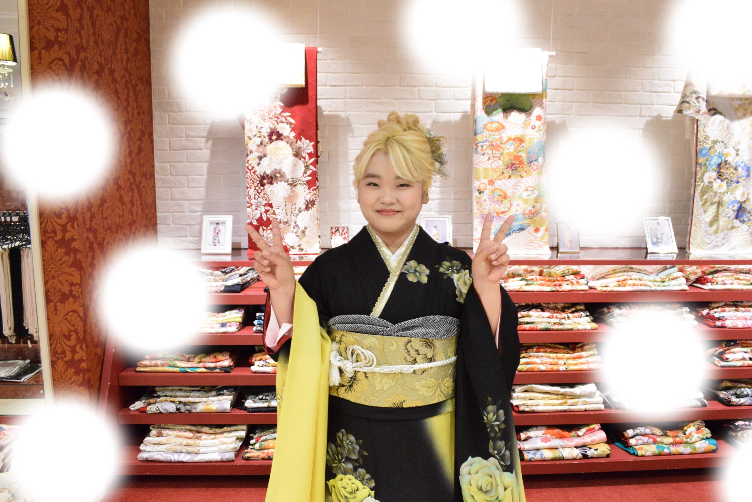 成人式　前撮り　梅田