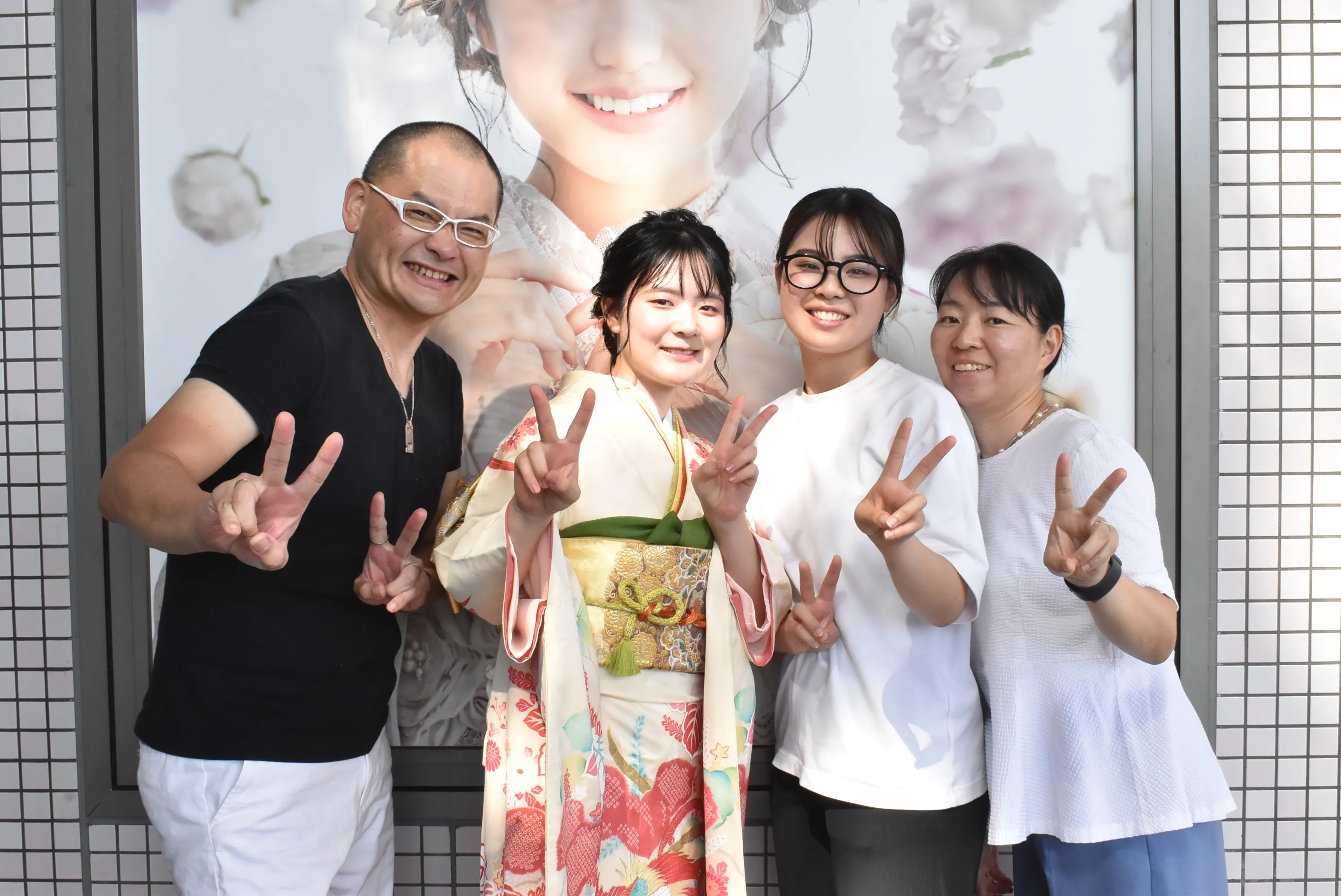 成人式 振袖 前撮り撮影会 大阪 堺 TAKAZEN堺店