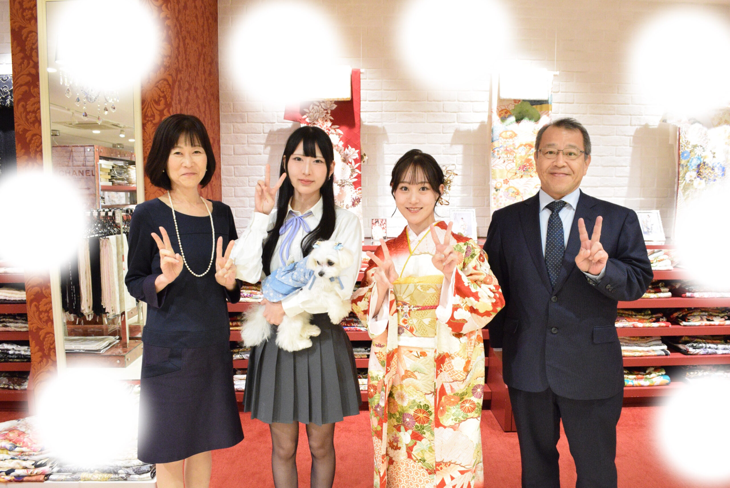 成人式　前撮り　梅田