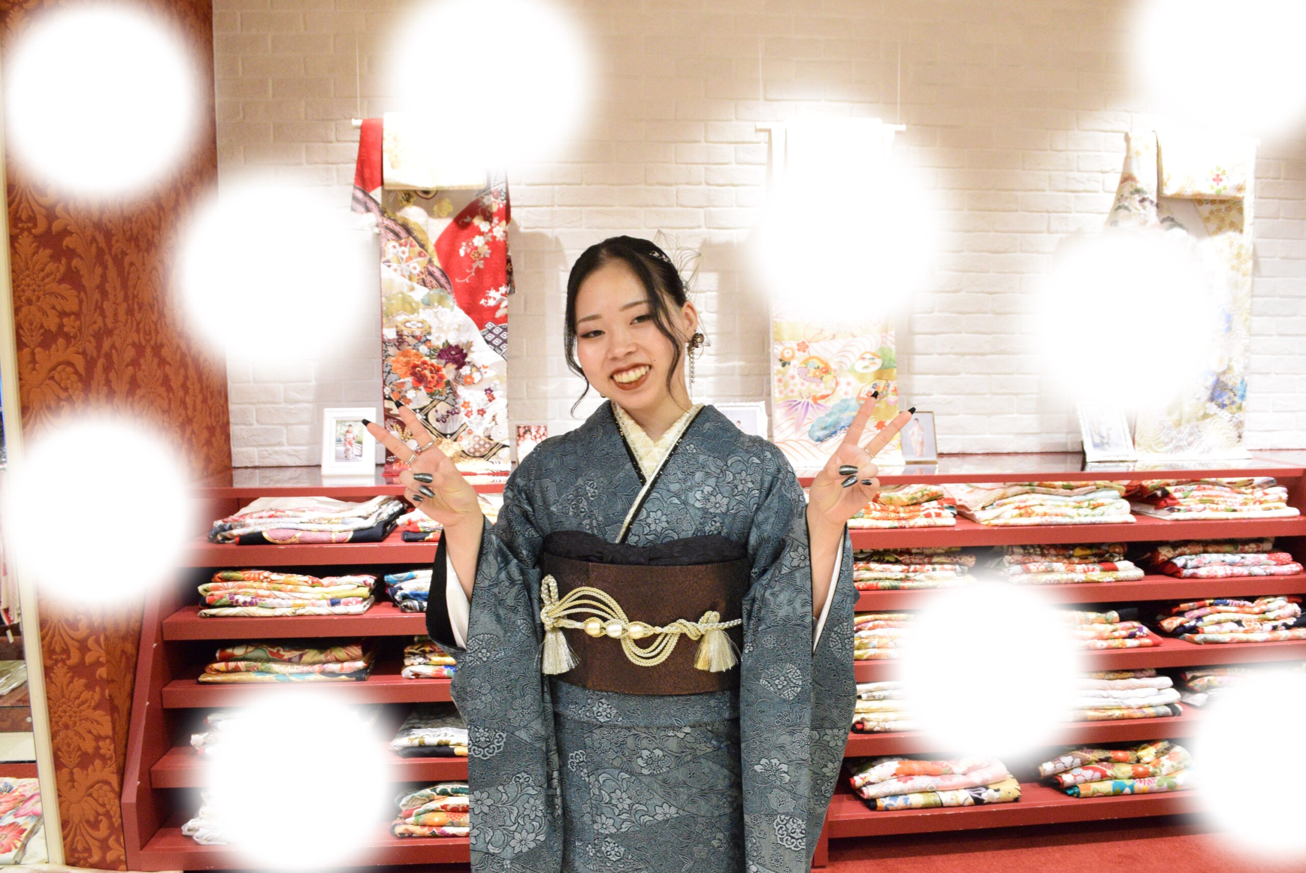 成人式　前撮り　梅田