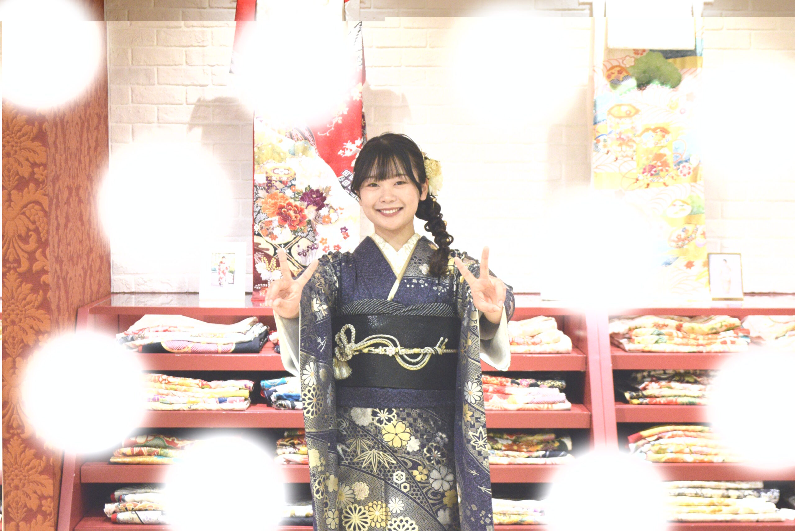 成人式　前撮り　梅田