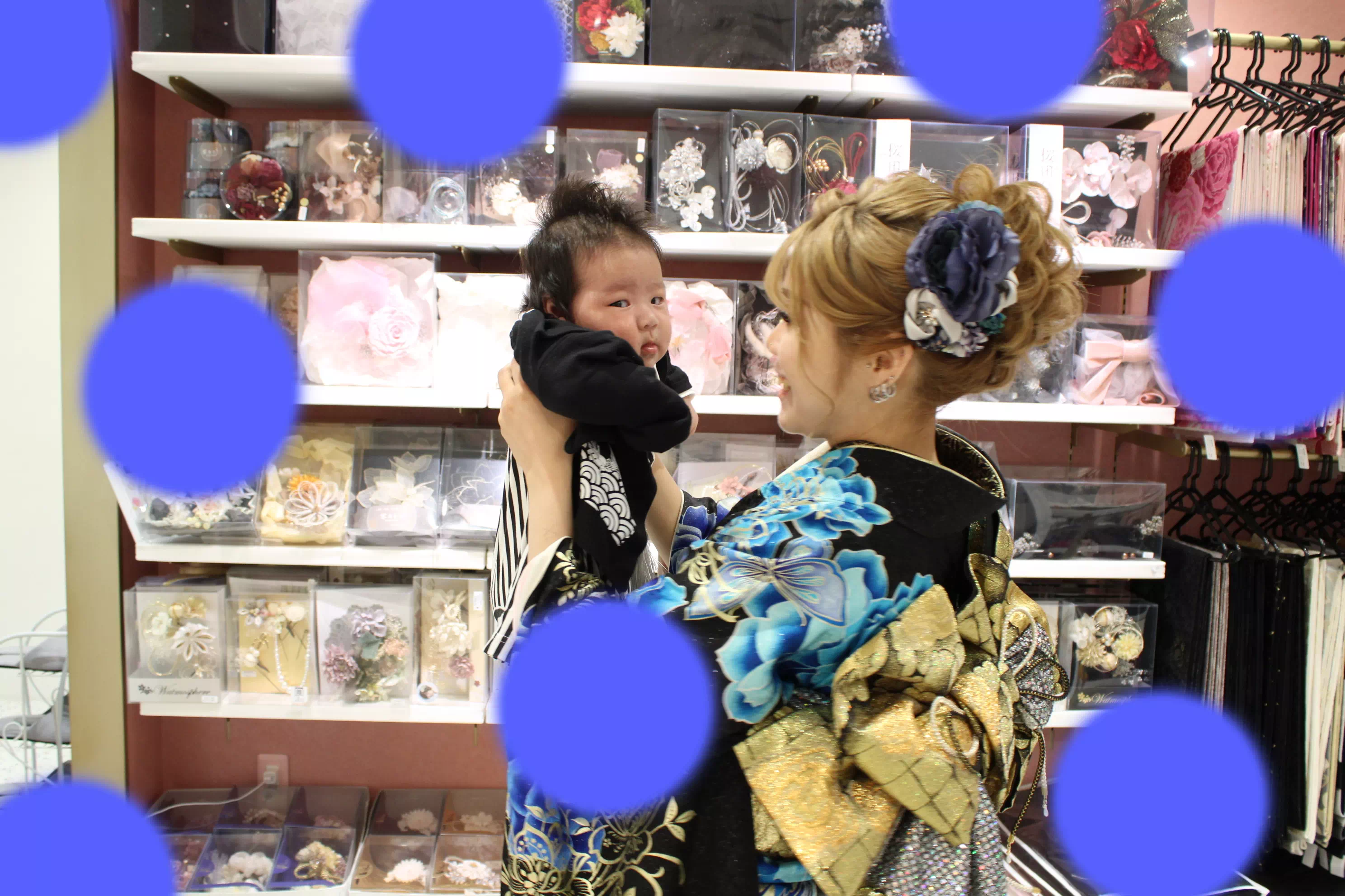 姫路　加古川　高砂　たつの　振袖レンタル キラキラ　モード　スワロフスキー