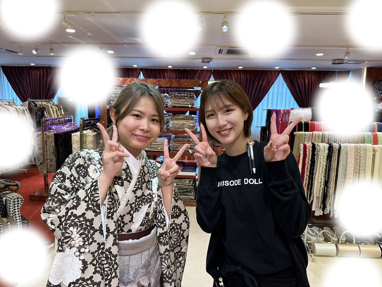 成人式　前撮り　梅田