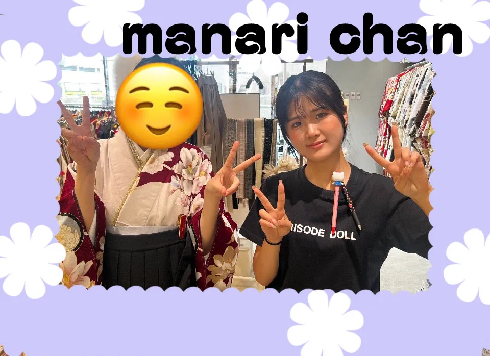 卒業式 袴レンタル 大阪 堺 池田美優 くすみカラー 古典