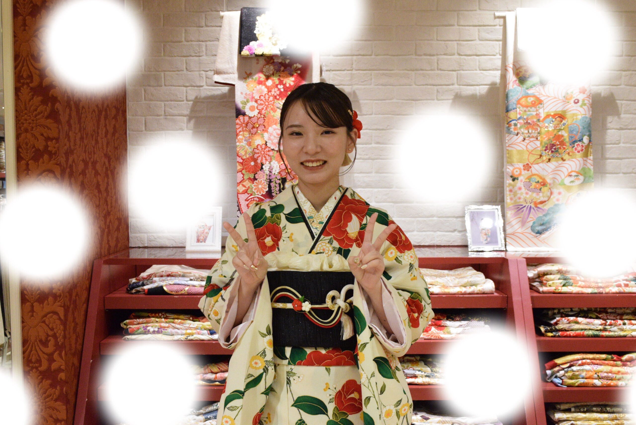 成人式　前撮り　梅田