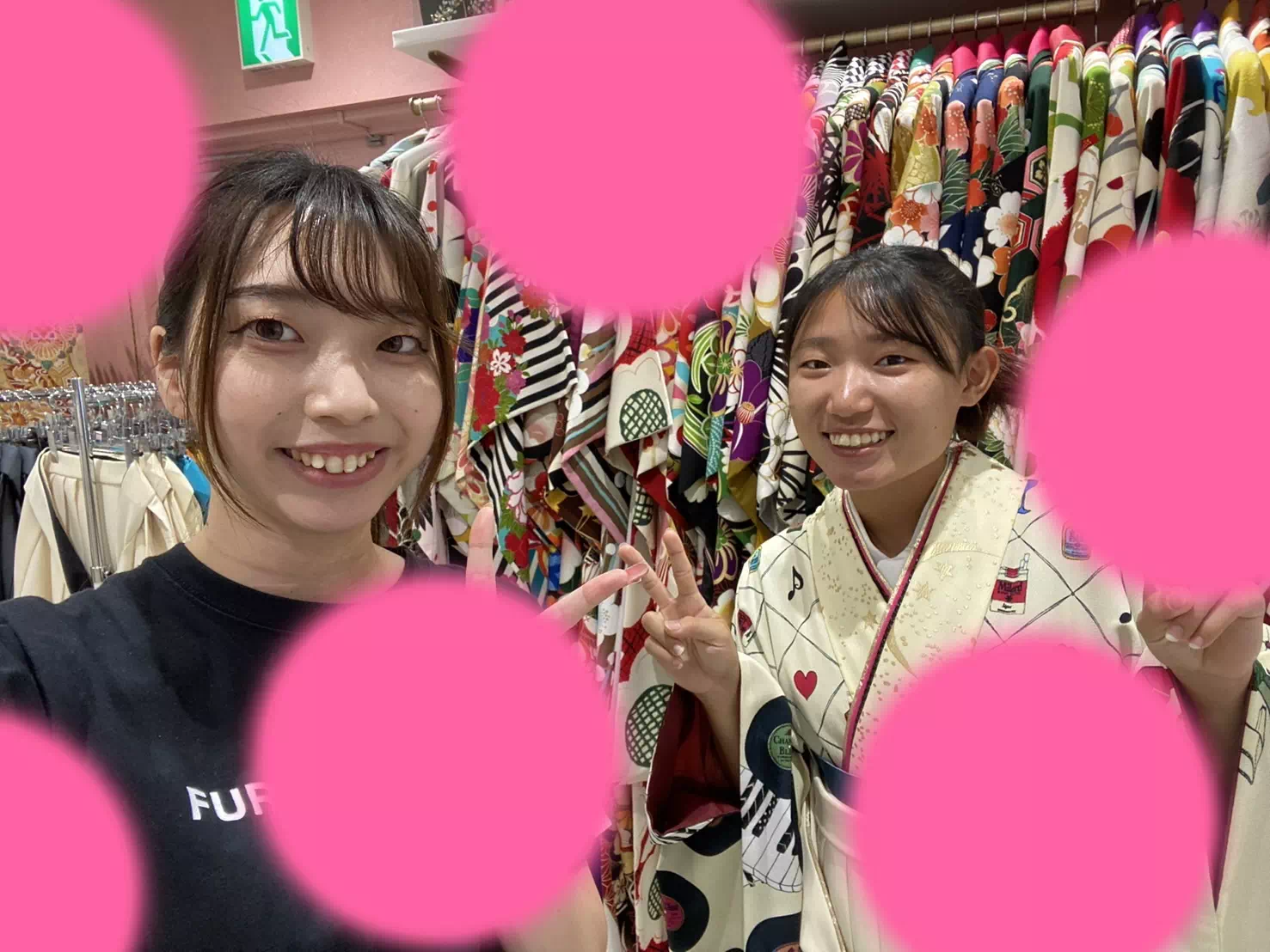 【TAKAZEN姫路店】♡15日 レトロポップな個性的コーデが可愛い赤穂市で卒業式の袴レンタル姫ちゃん♡