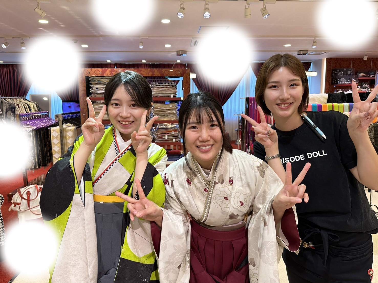 成人式　前撮り　梅田
