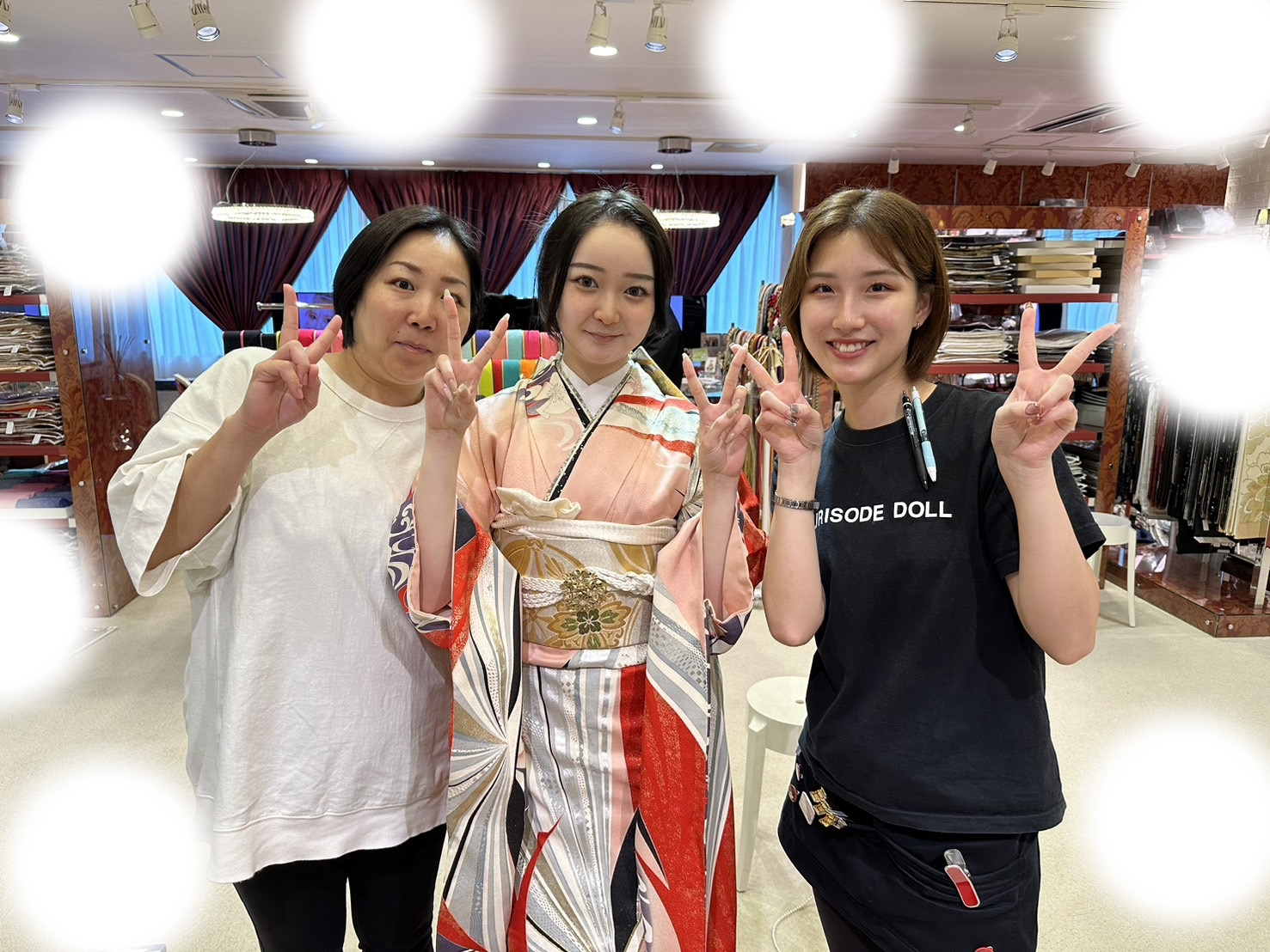 成人式　前撮り　梅田