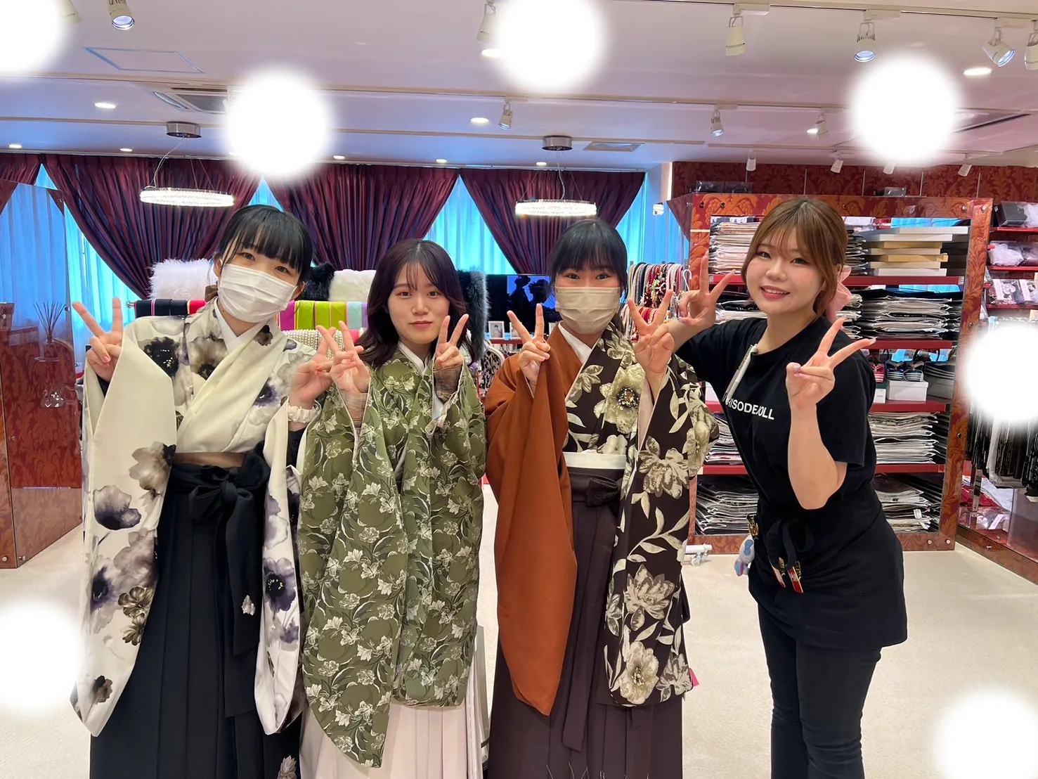 卒業式 袴 梅田