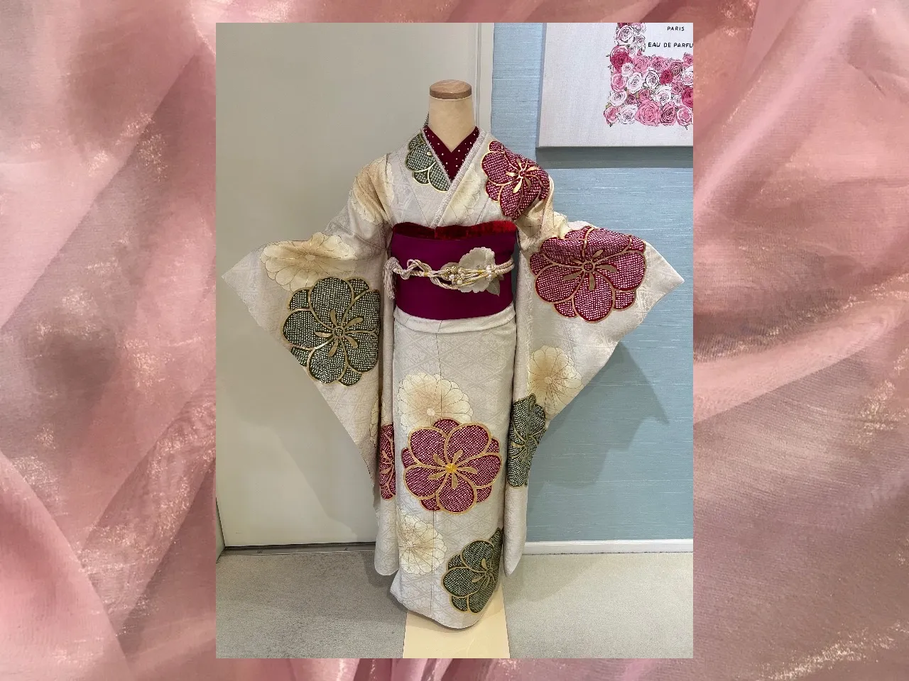 くすみ　くすみ古典　お振袖